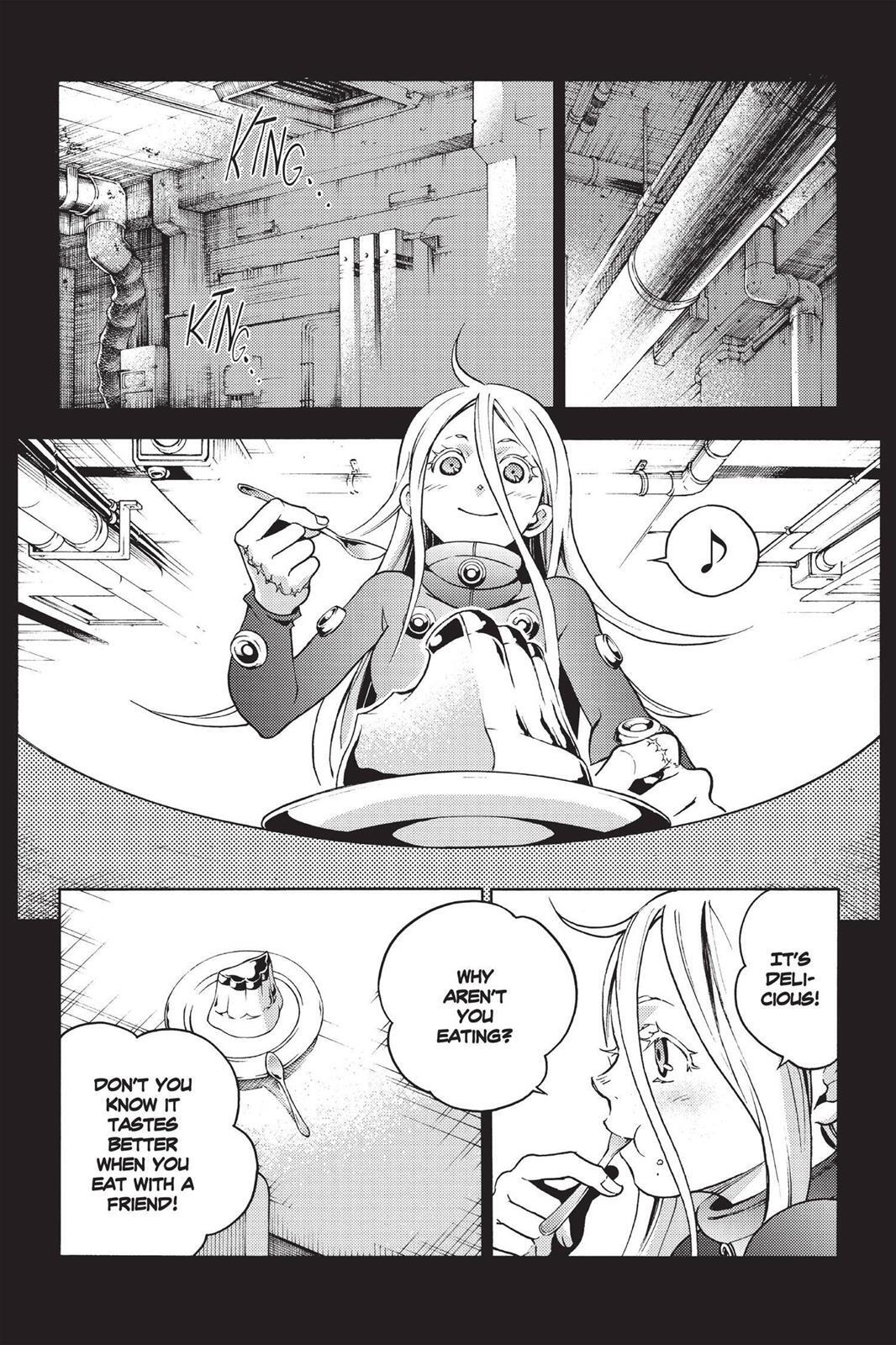 Read Deadman Wonderland Manga Online