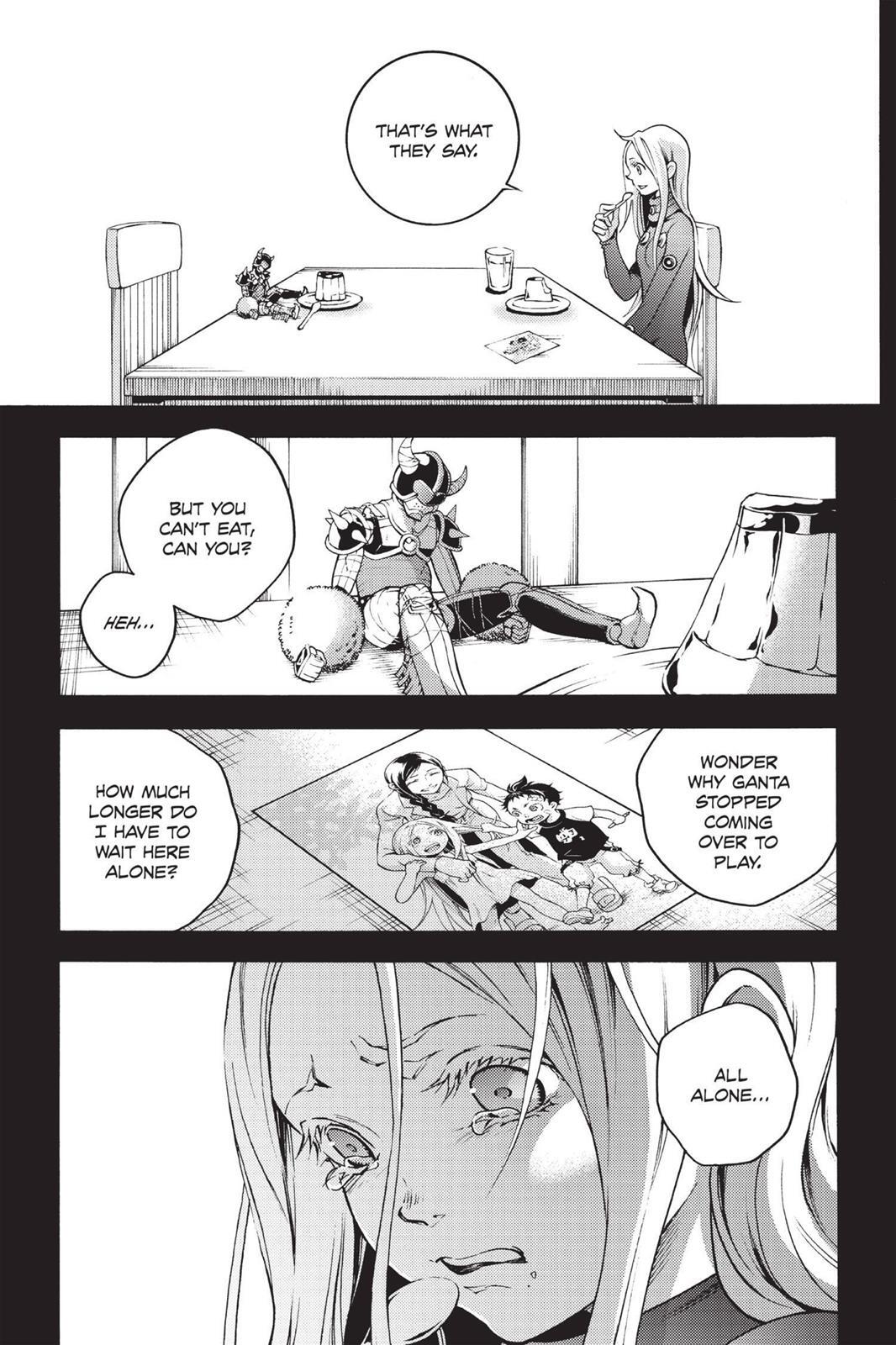 Read Deadman Wonderland Manga Online