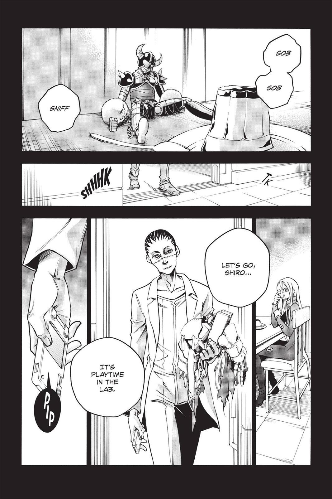 Read Deadman Wonderland Manga Online