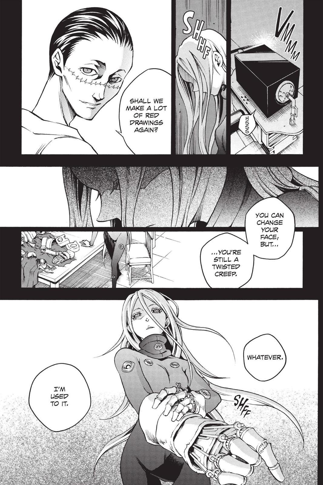 Read Deadman Wonderland Manga Online