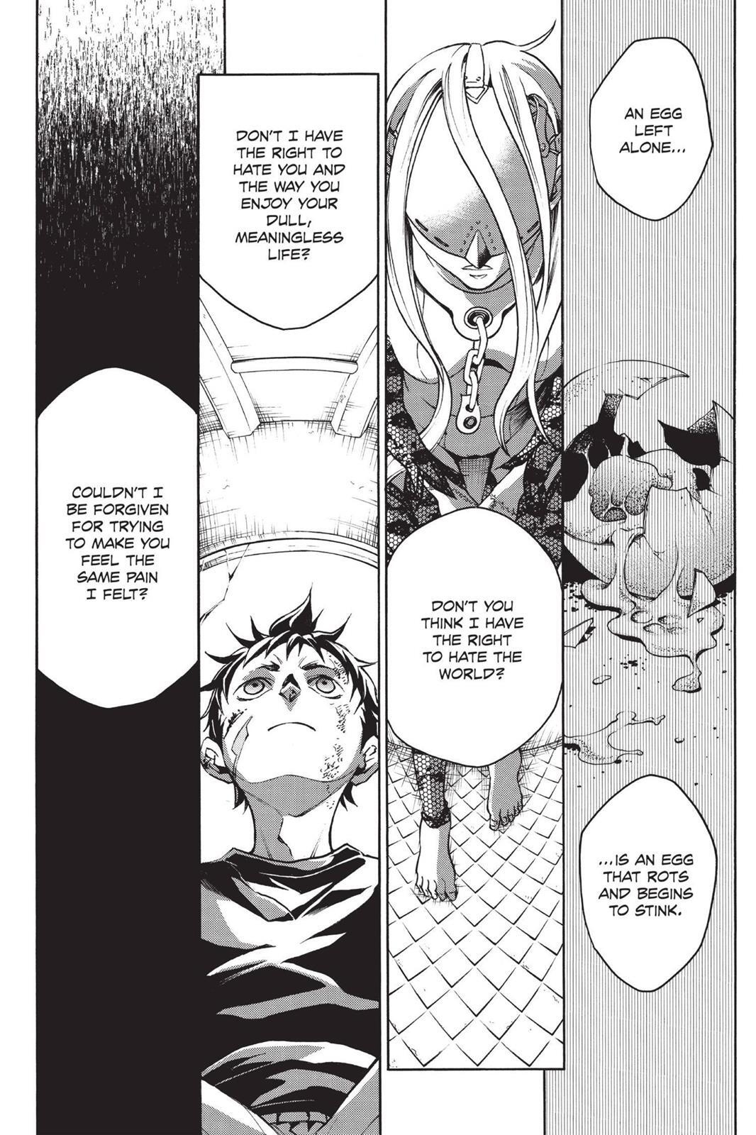 Read Deadman Wonderland Manga Online