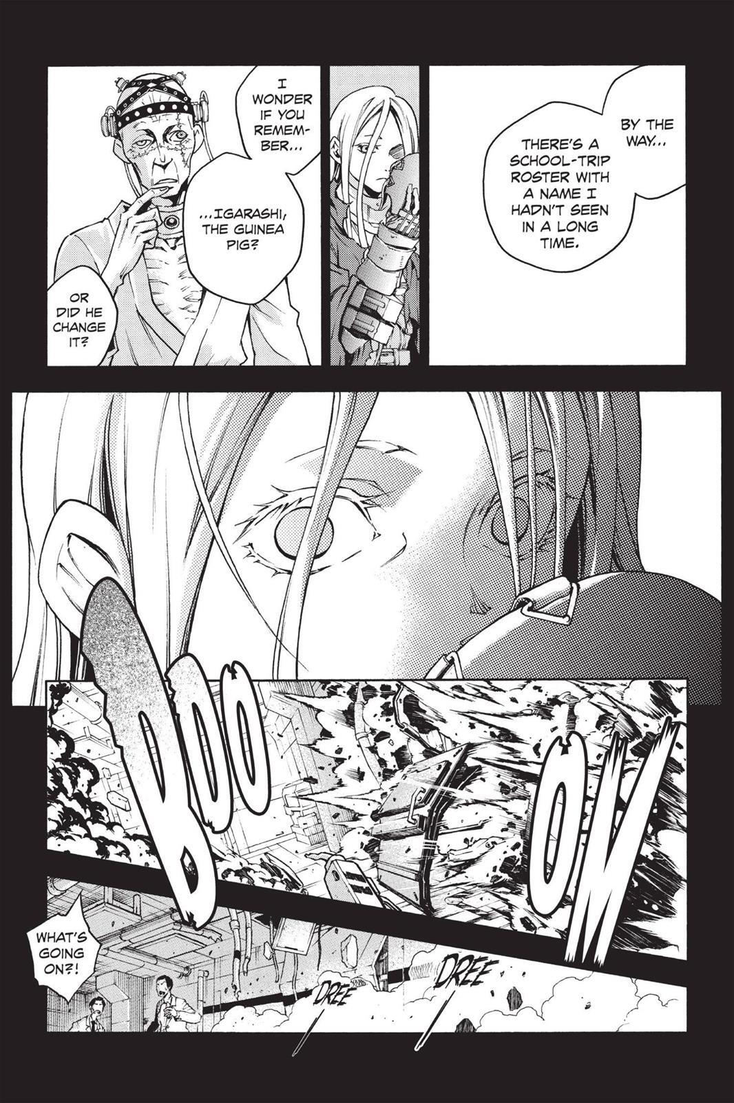 Read Deadman Wonderland Manga Online