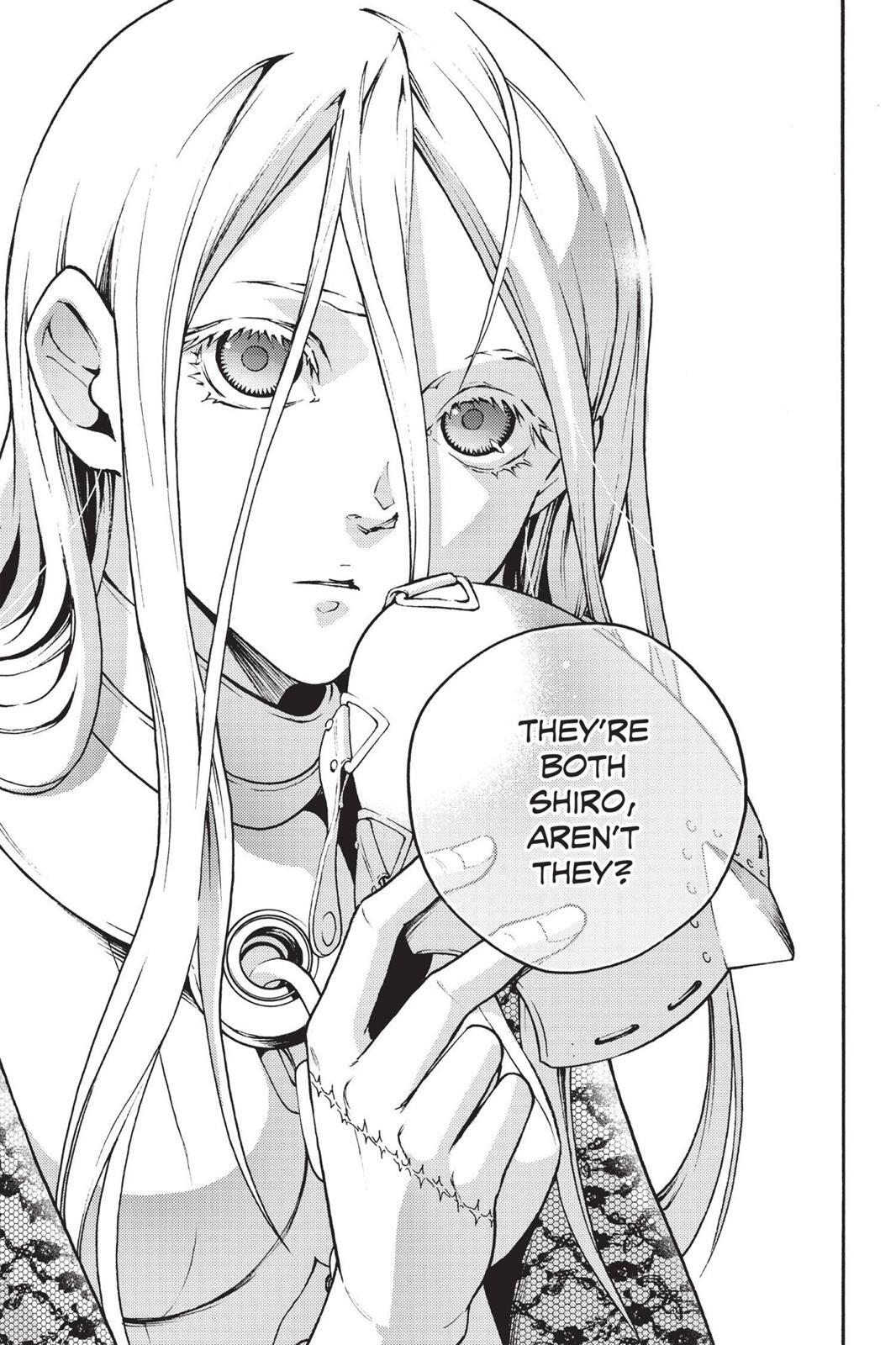 Read Deadman Wonderland Manga Online