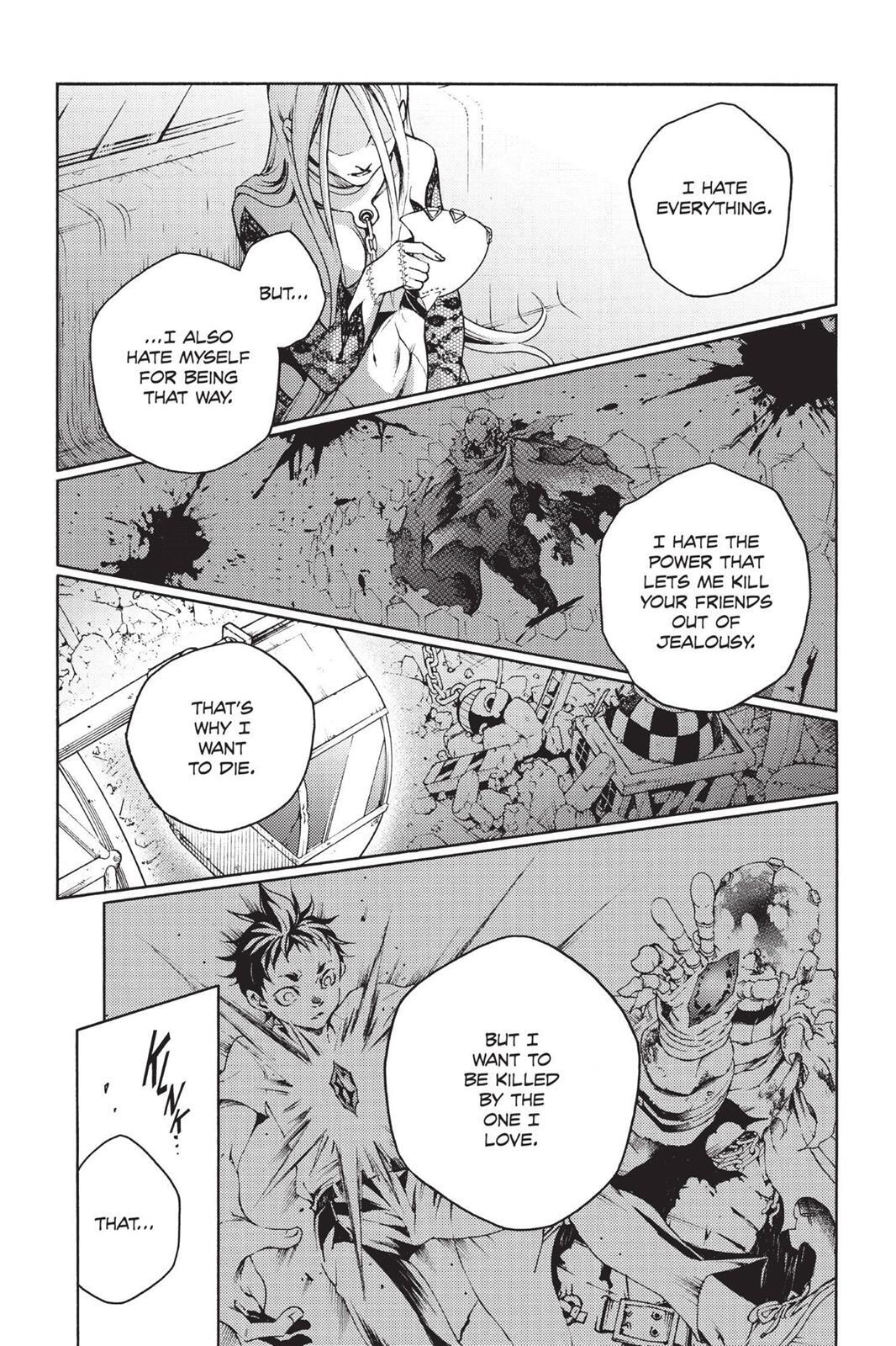 Read Deadman Wonderland Manga Online