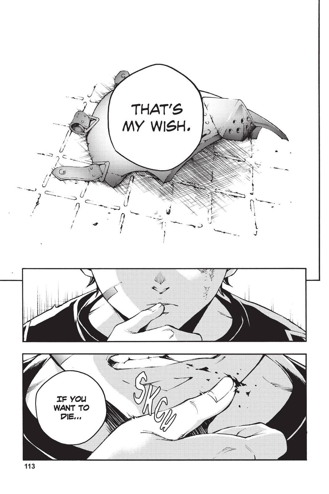 Read Deadman Wonderland Manga Online