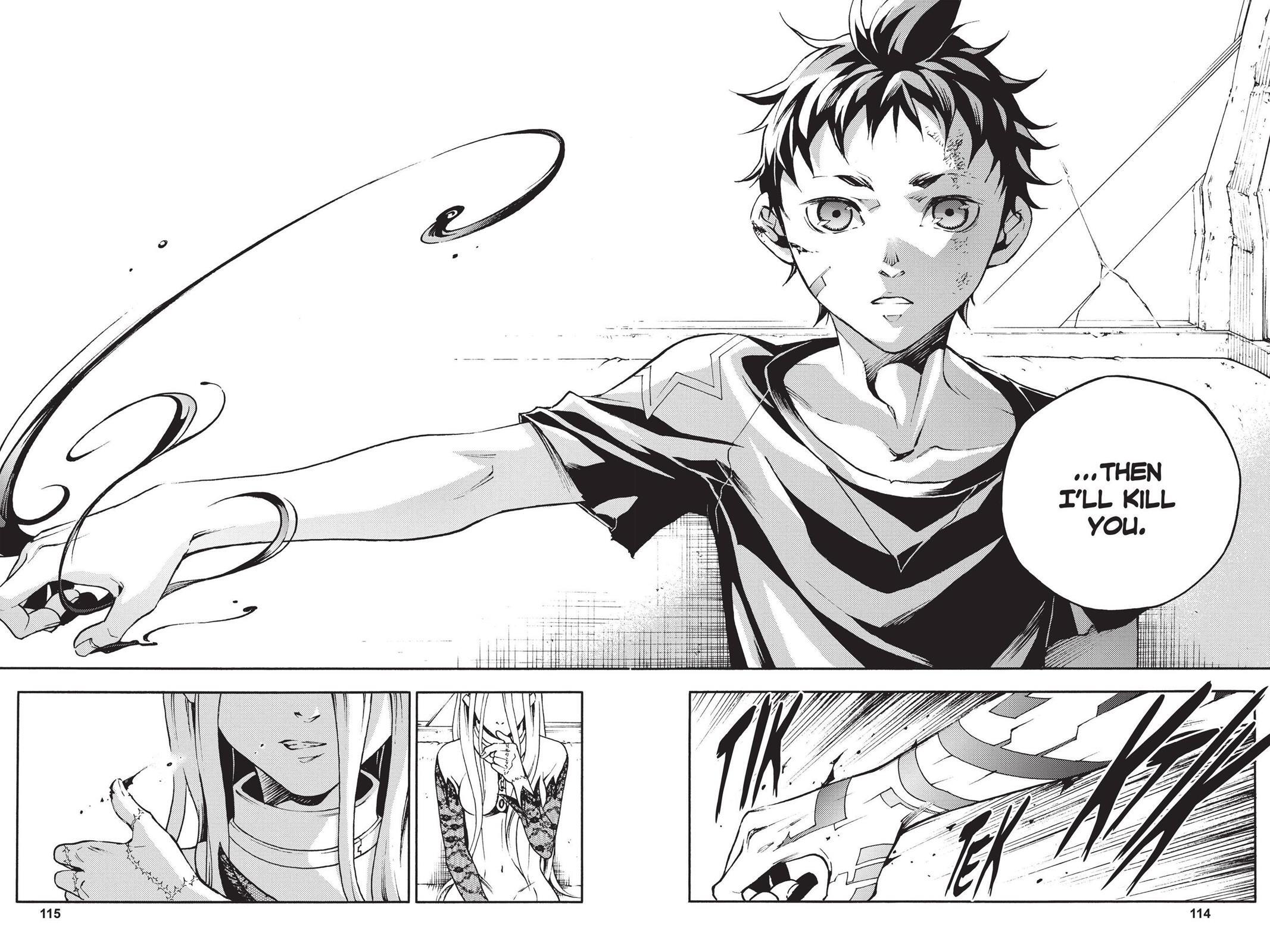 Read Deadman Wonderland Manga Online