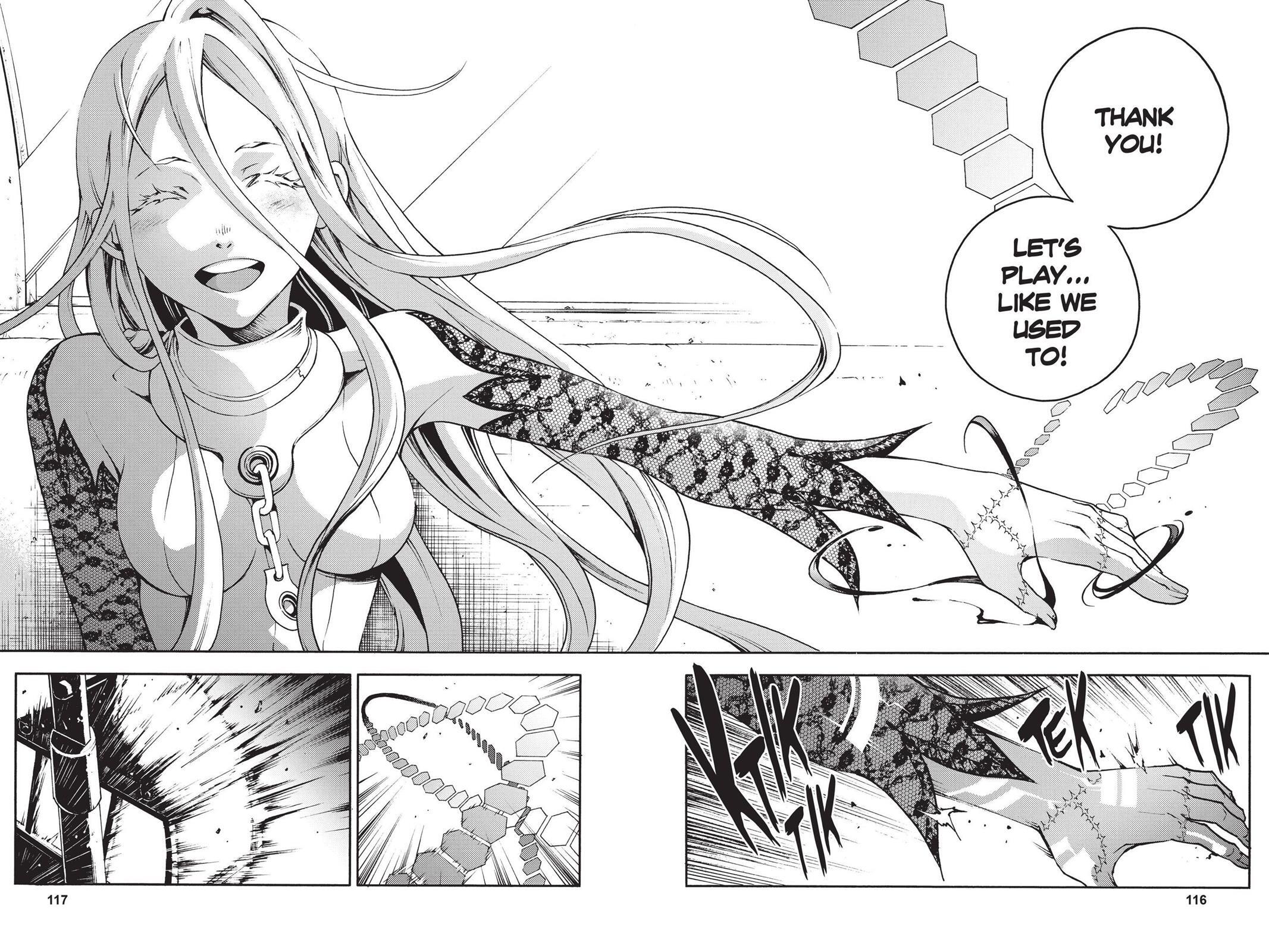 Read Deadman Wonderland Manga Online