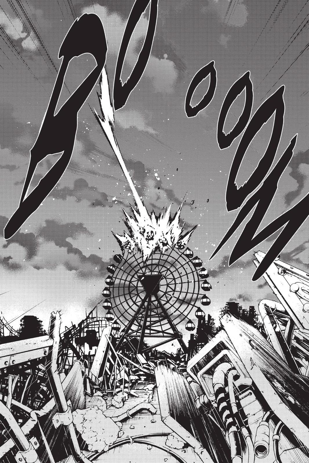 Read Deadman Wonderland Manga Online