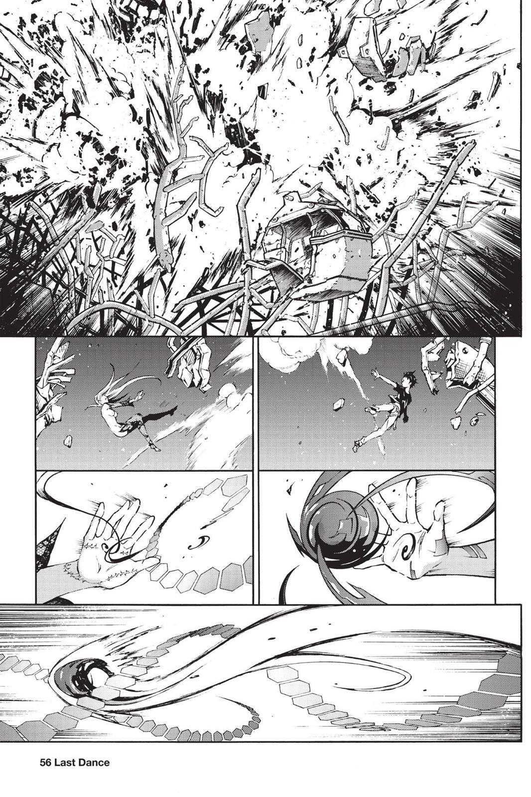 Read Deadman Wonderland Manga Online