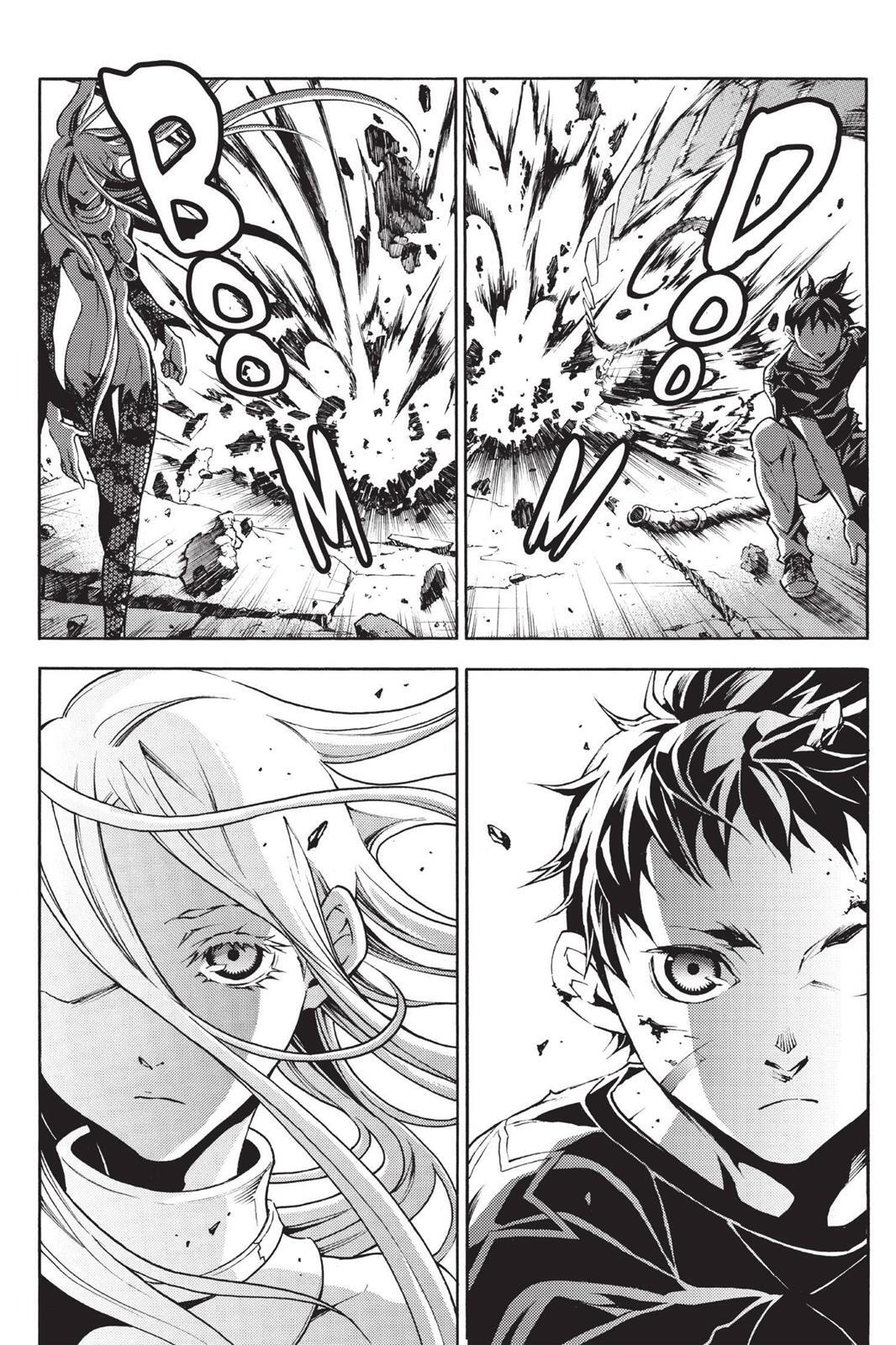 Read Deadman Wonderland Manga Online