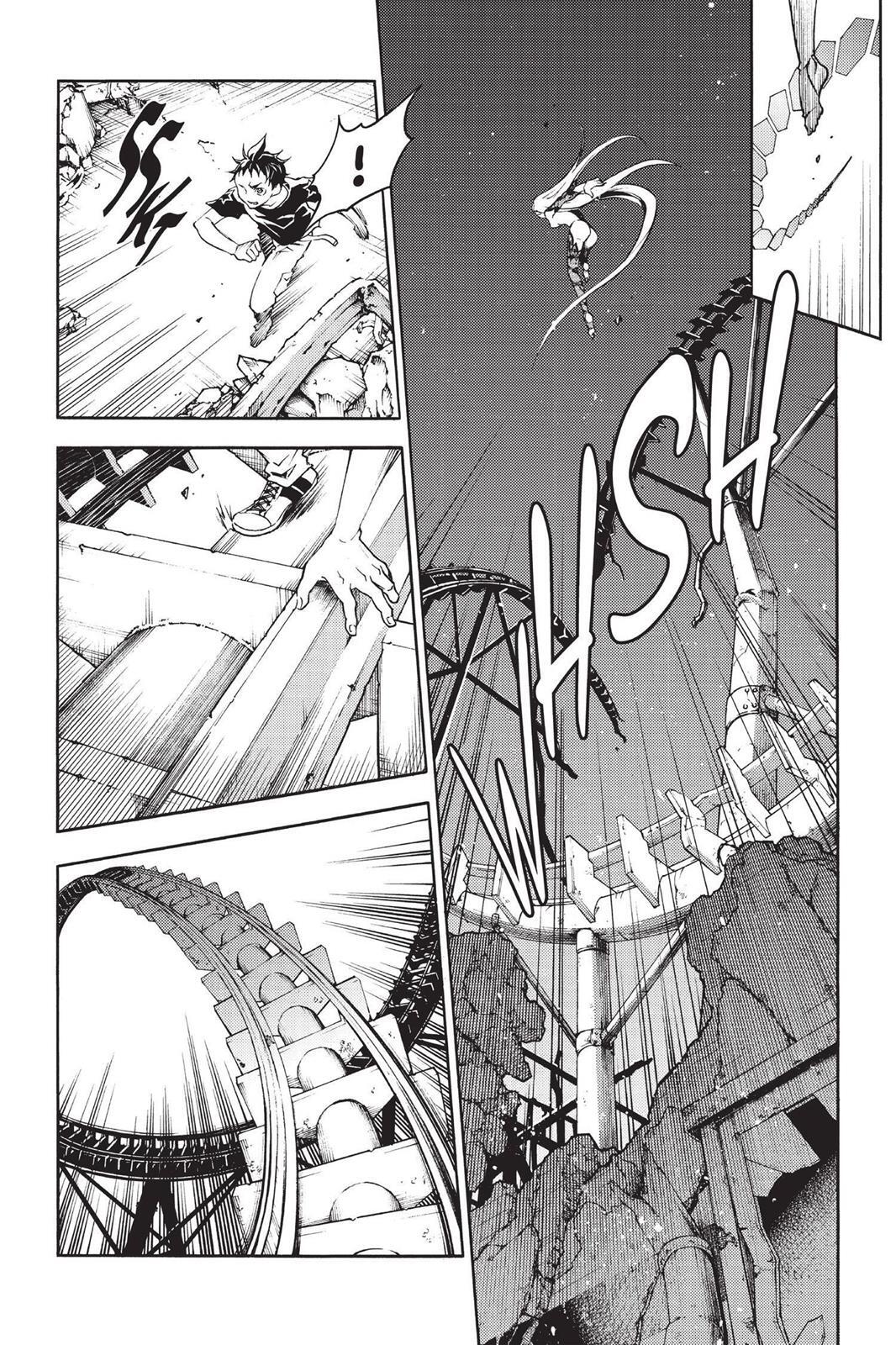 Read Deadman Wonderland Manga Online