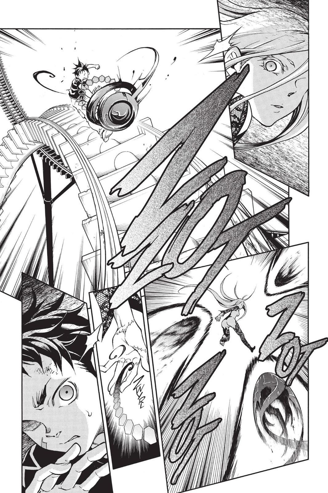 Read Deadman Wonderland Manga Online