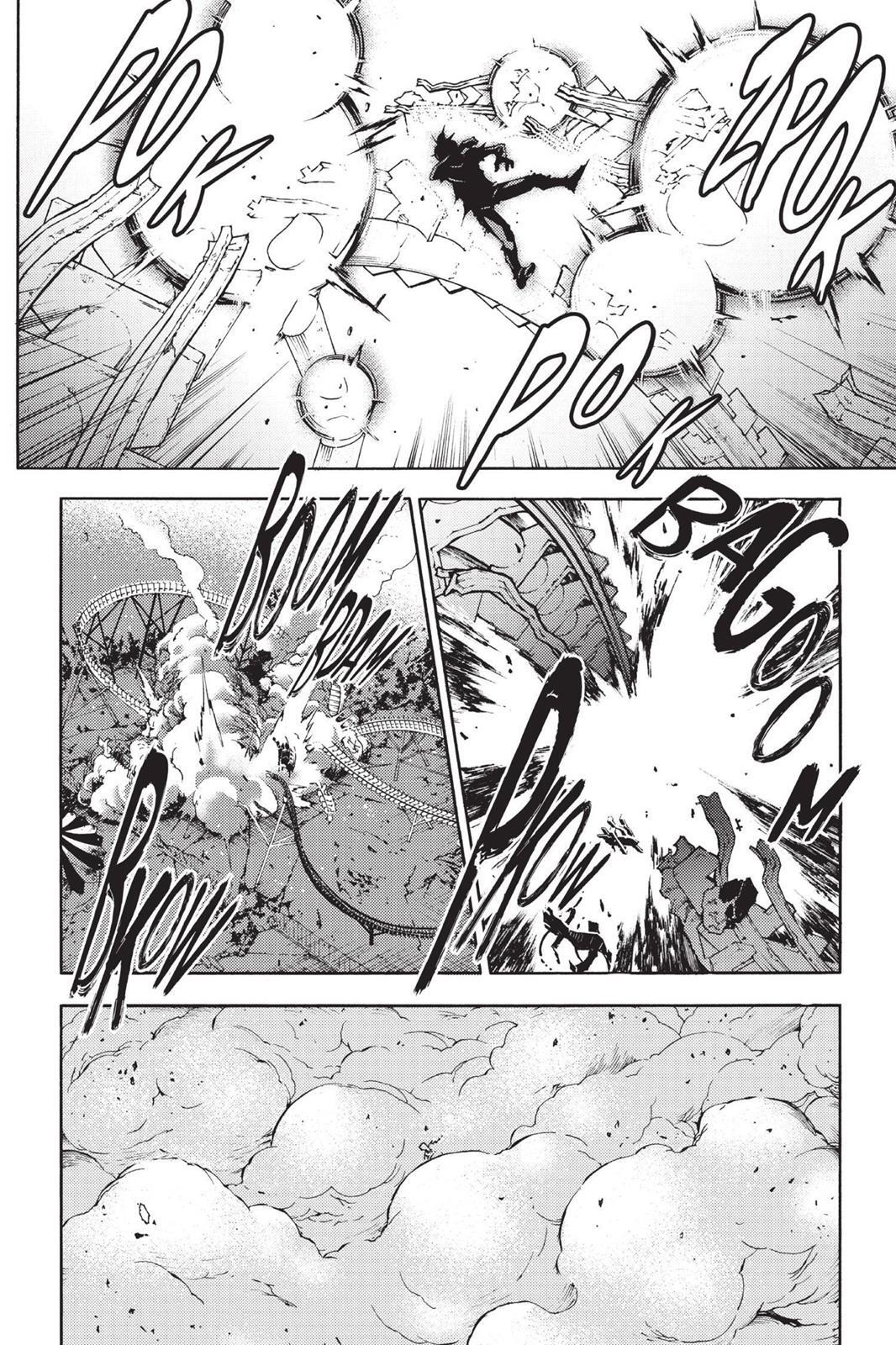 Read Deadman Wonderland Manga Online