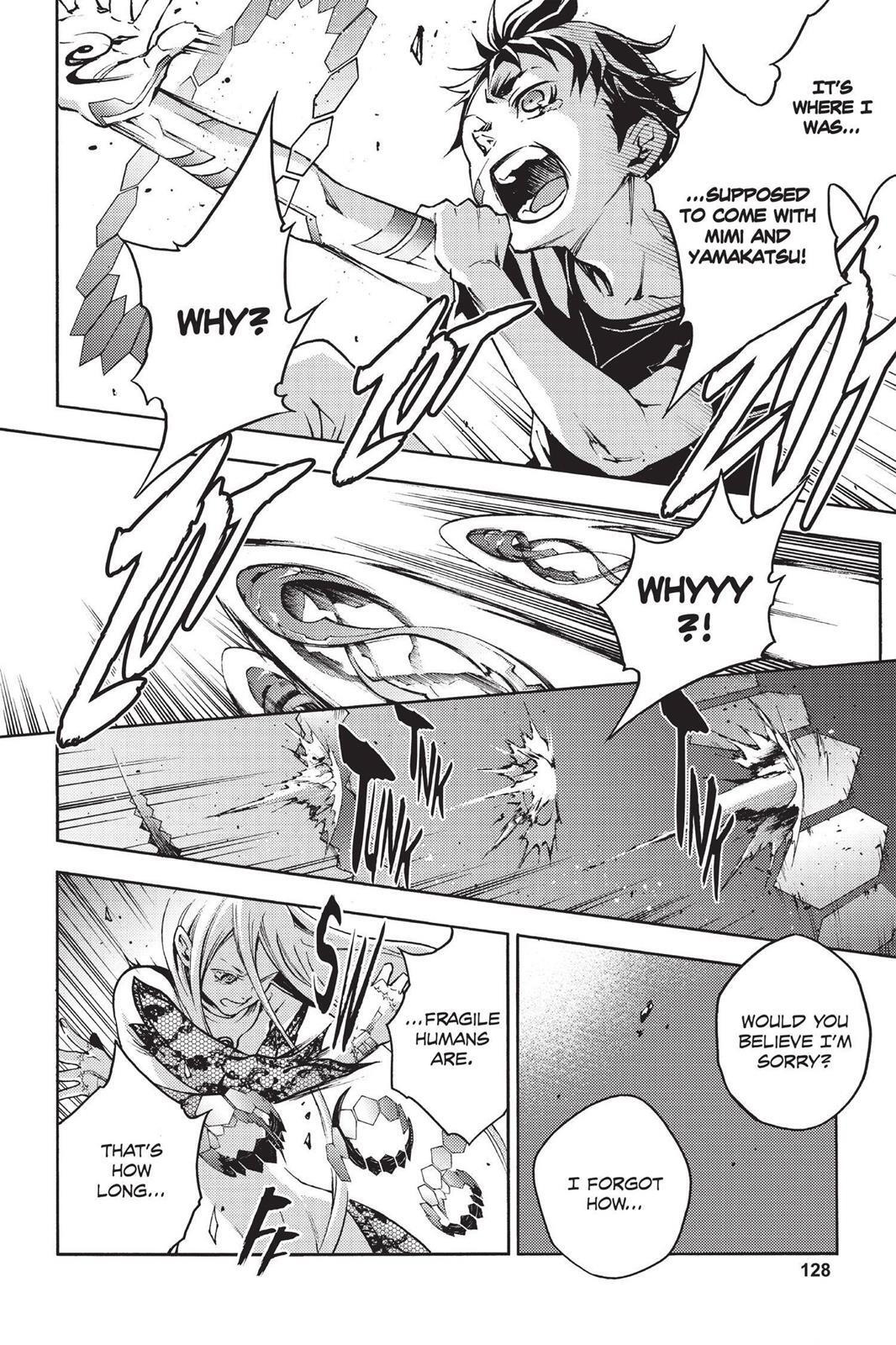 Read Deadman Wonderland Manga Online