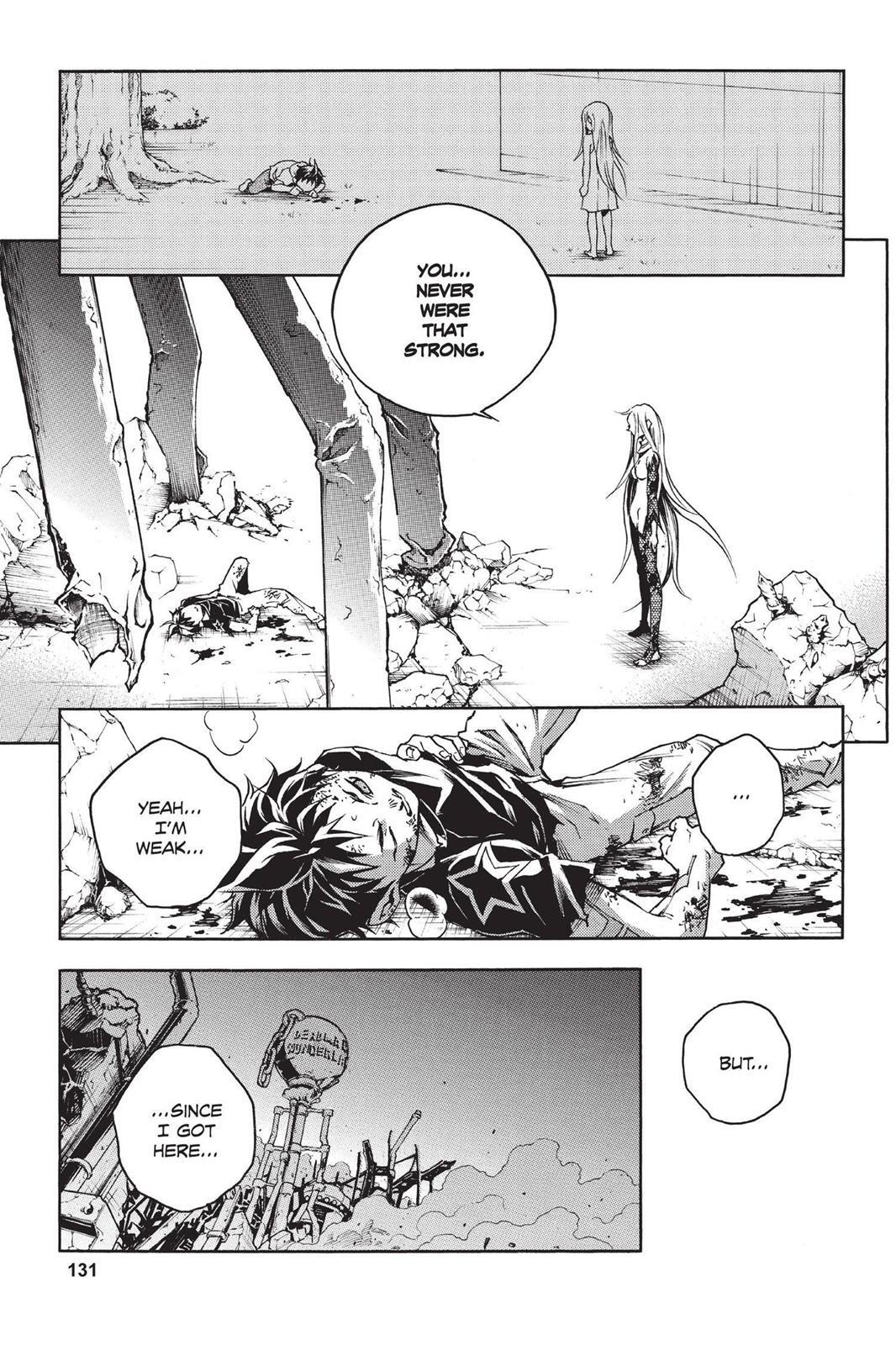 Read Deadman Wonderland Manga Online