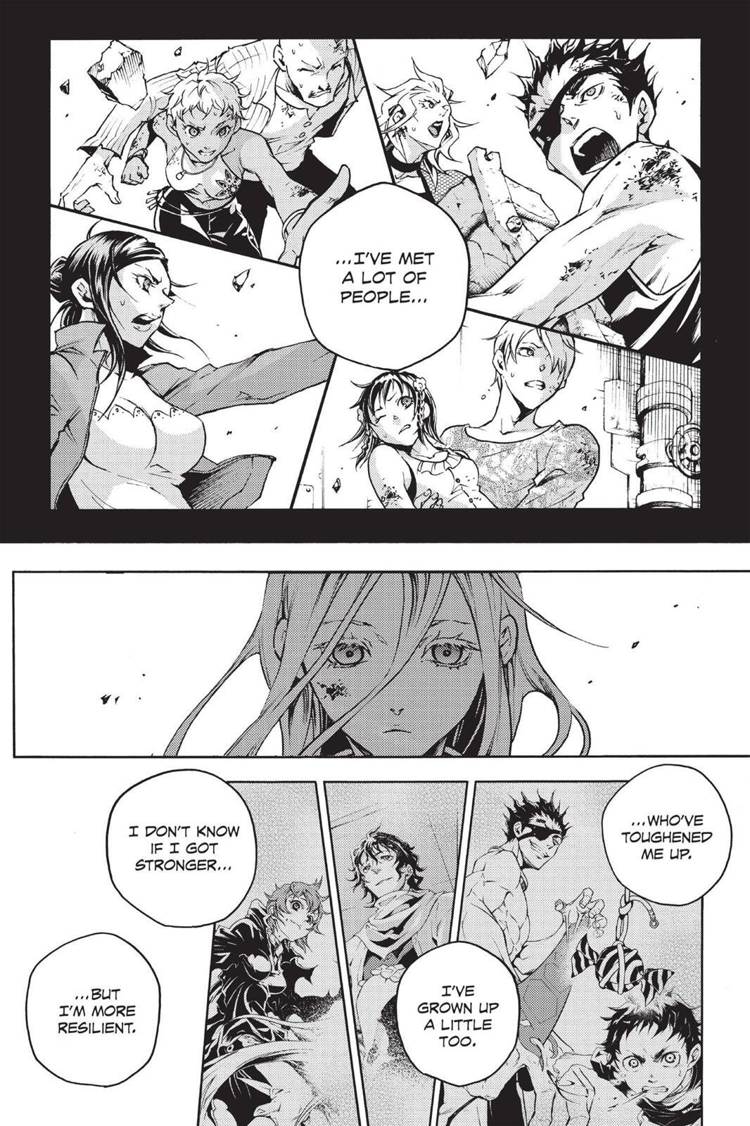 Read Deadman Wonderland Manga Online