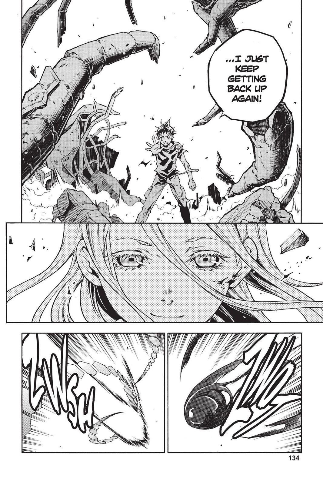 Read Deadman Wonderland Manga Online
