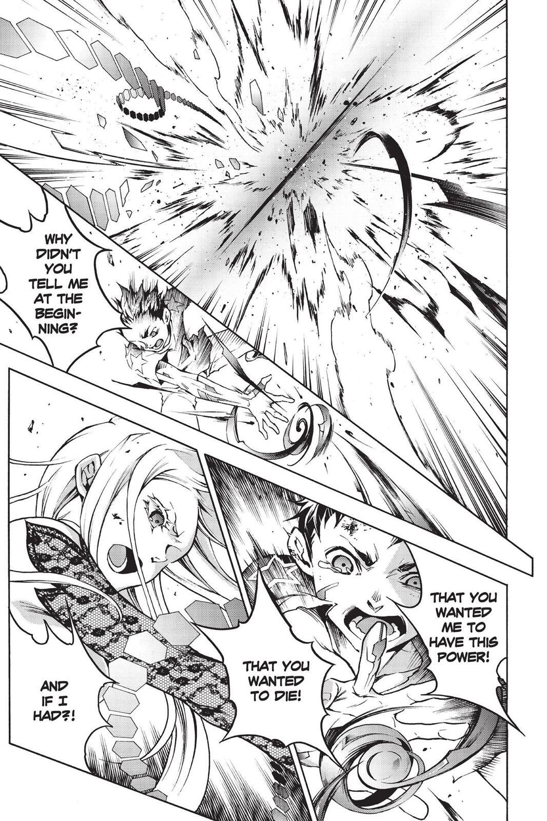 Read Deadman Wonderland Manga Online