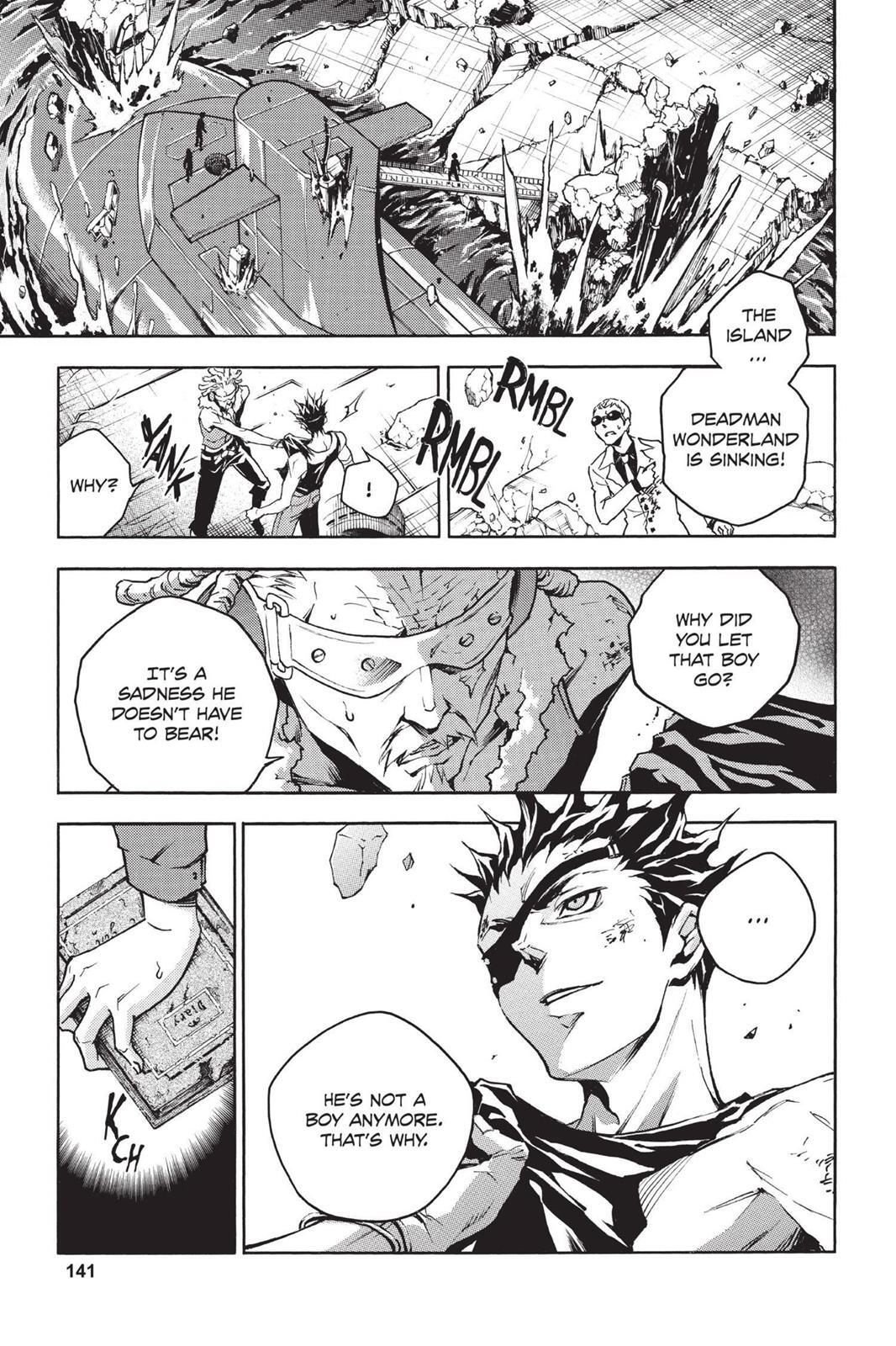 Read Deadman Wonderland Manga Online