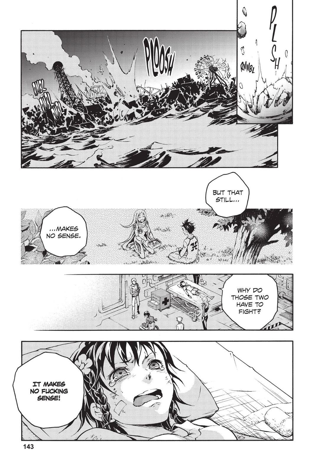 Read Deadman Wonderland Manga Online