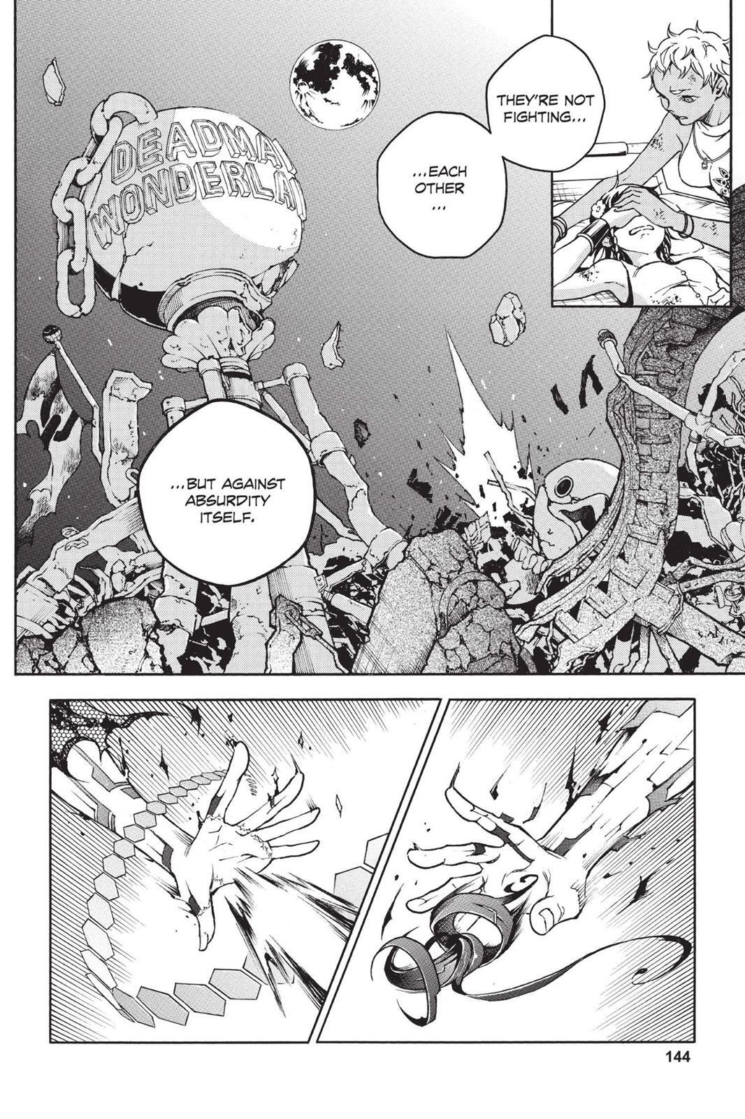 Read Deadman Wonderland Manga Online