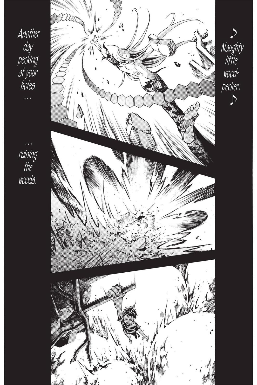 Read Deadman Wonderland Manga Online