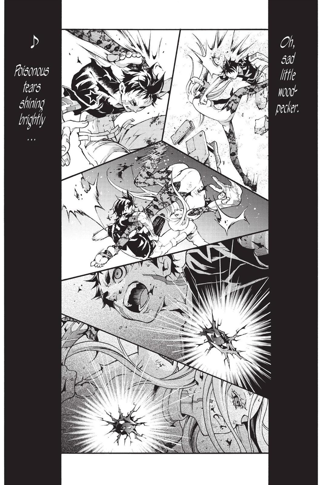 Read Deadman Wonderland Manga Online