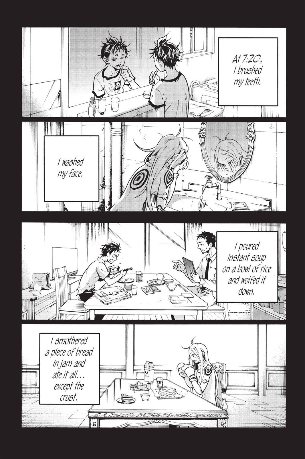 Read Deadman Wonderland Manga Online