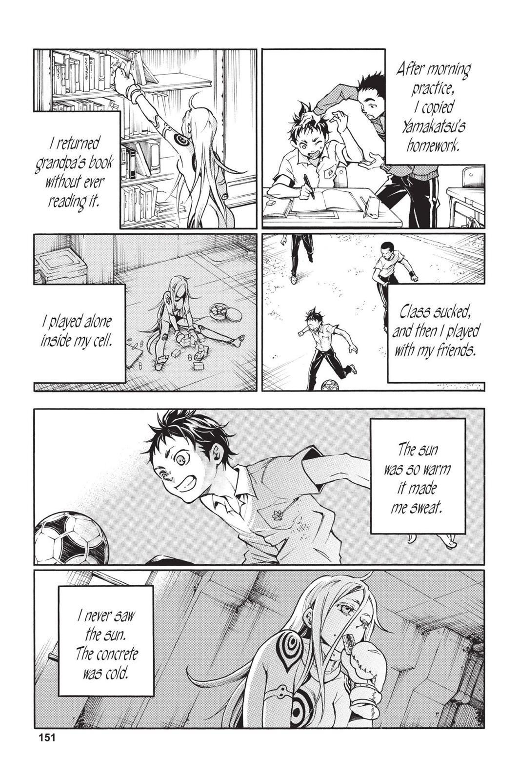 Read Deadman Wonderland Manga Online