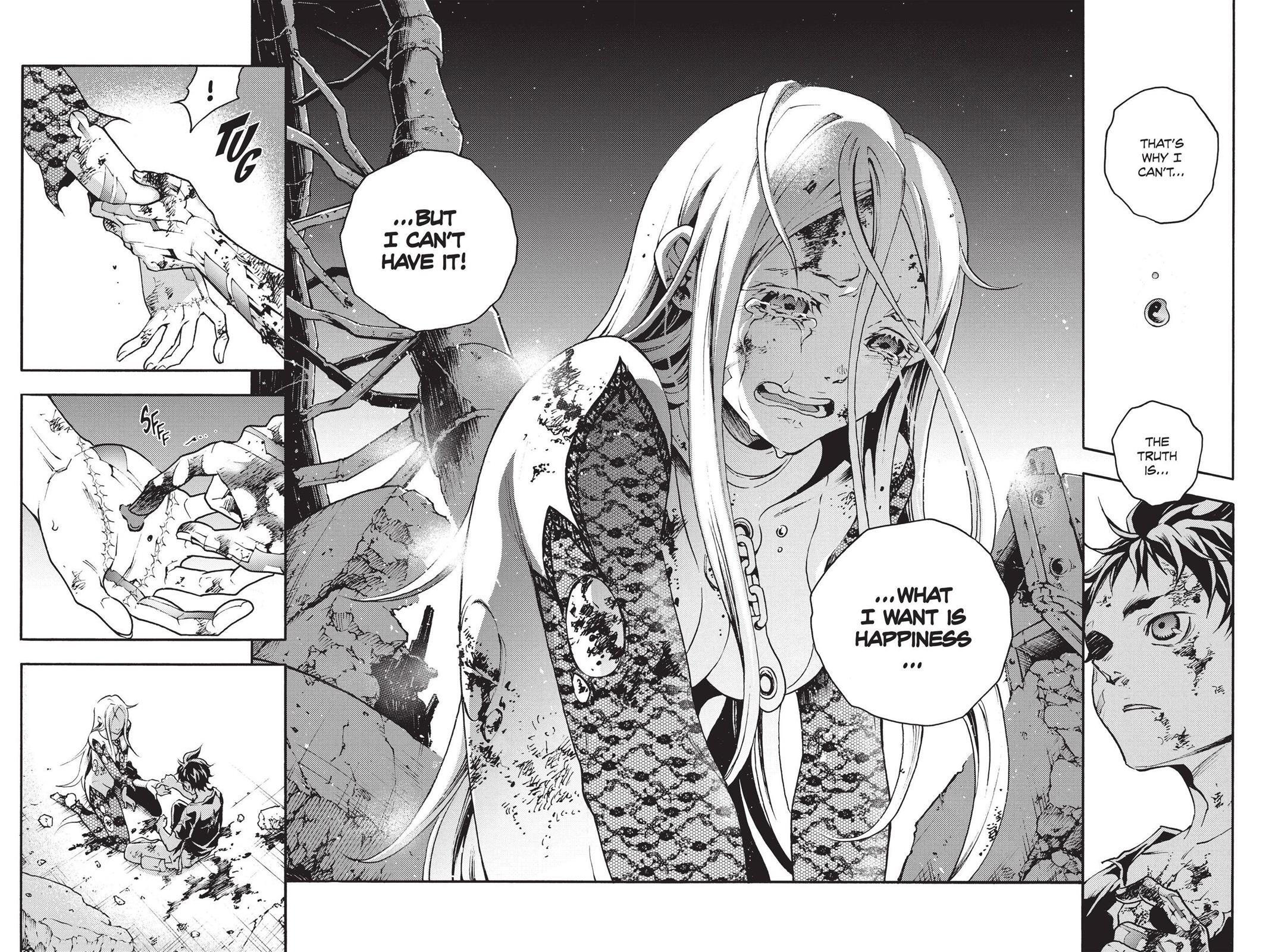 Read Deadman Wonderland Manga Online