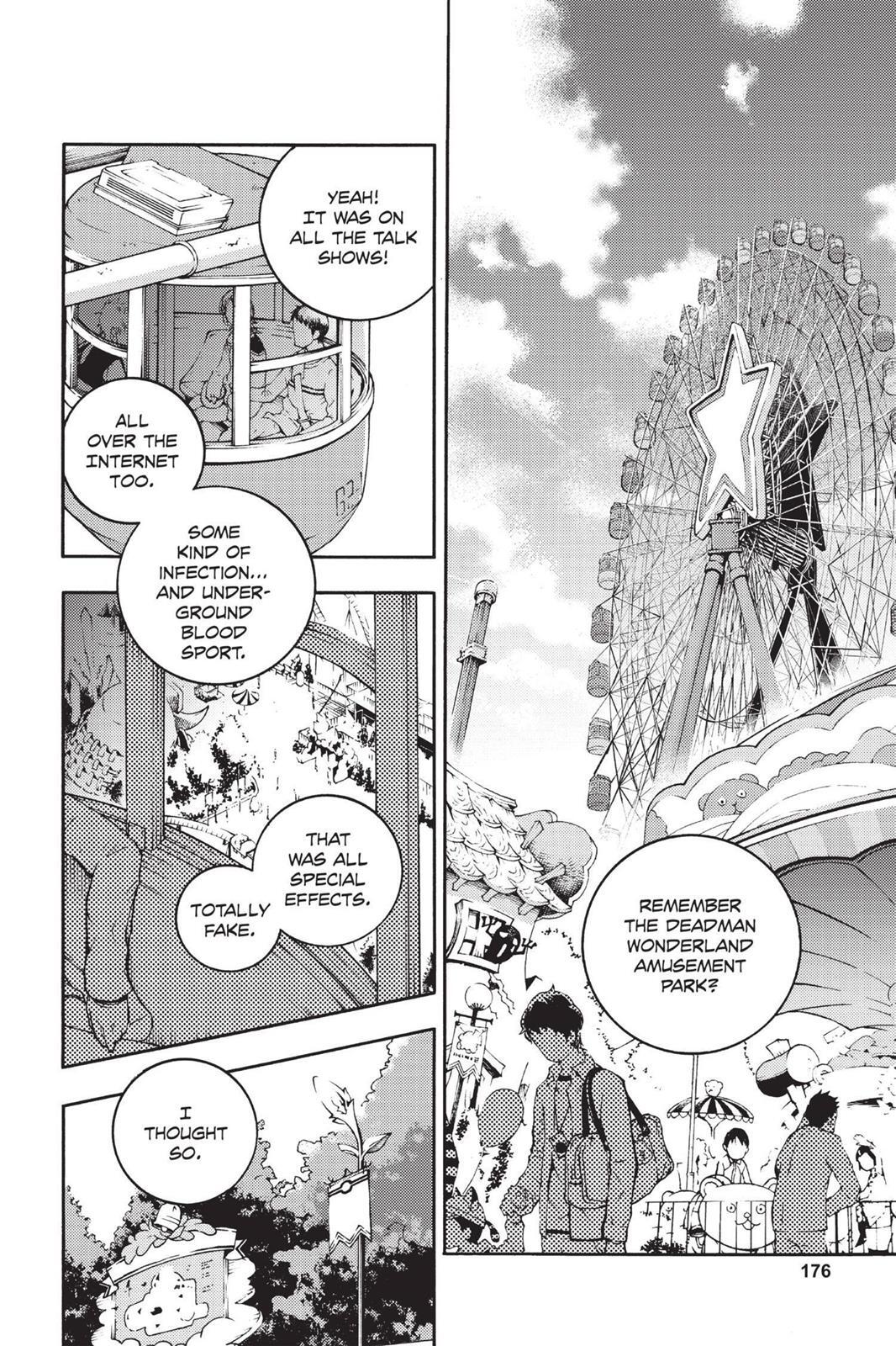 Read Deadman Wonderland Manga Online