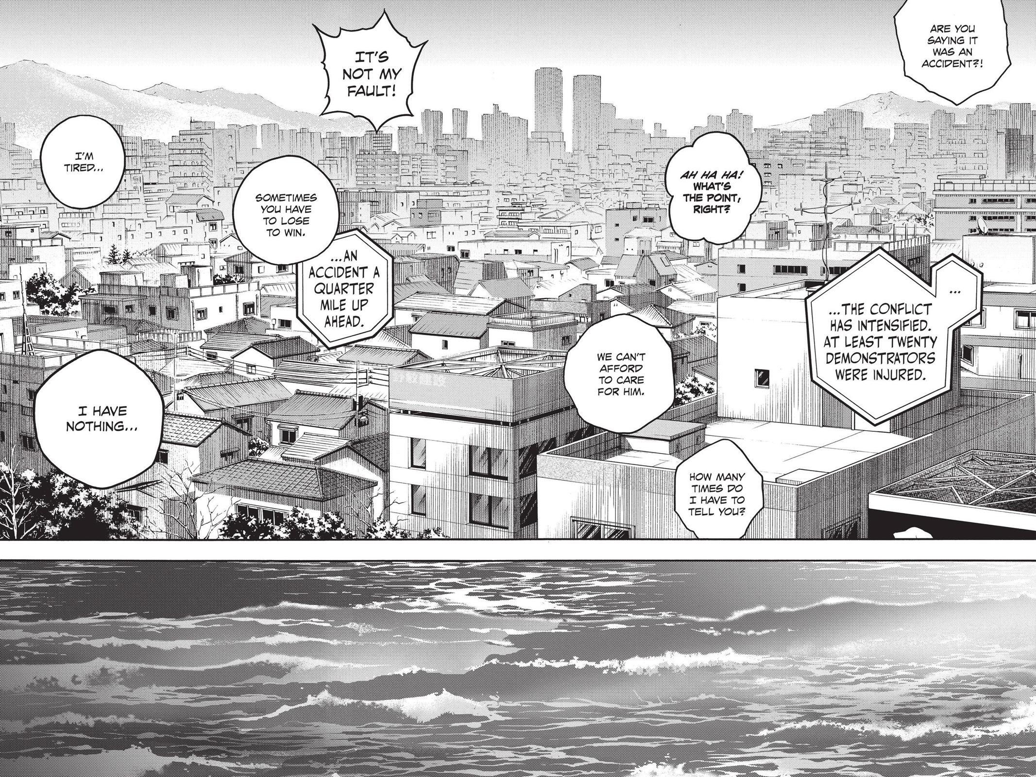 Read Deadman Wonderland Manga Online