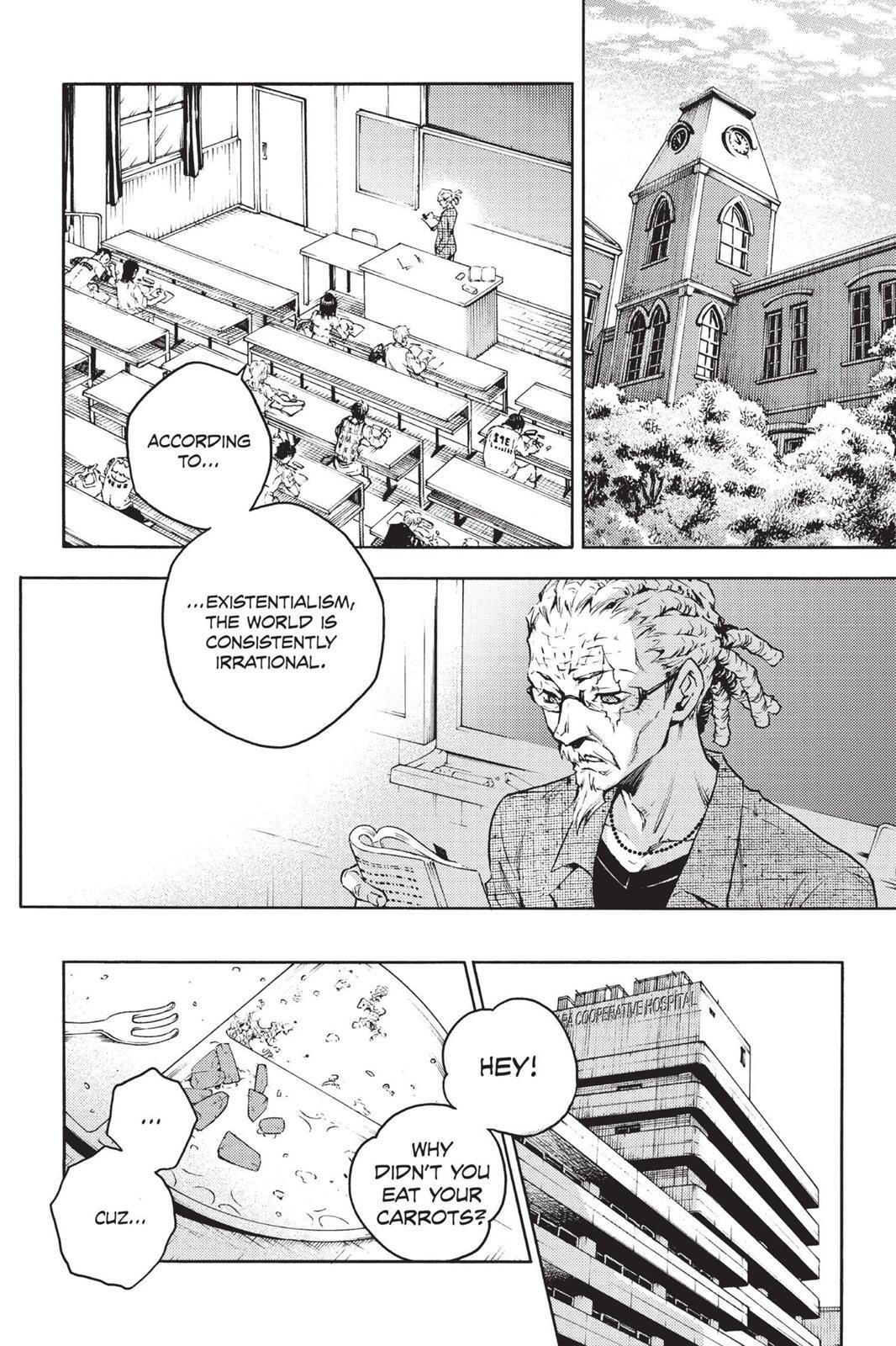 Read Deadman Wonderland Manga Online