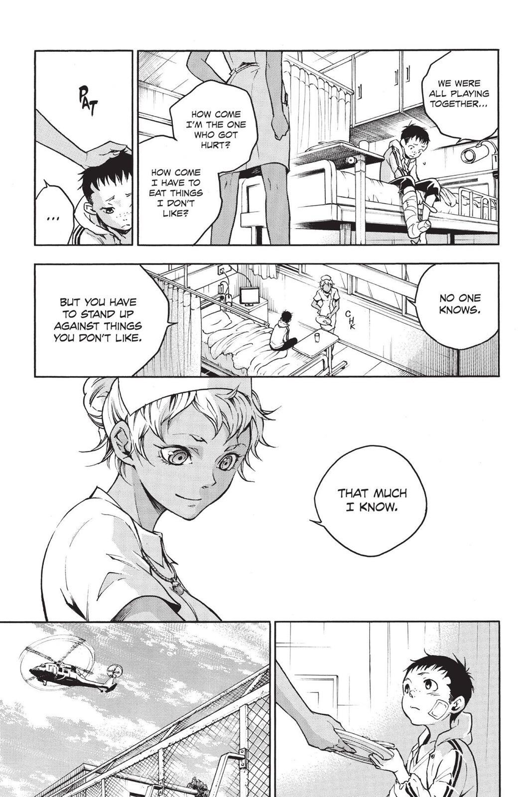 Read Deadman Wonderland Manga Online