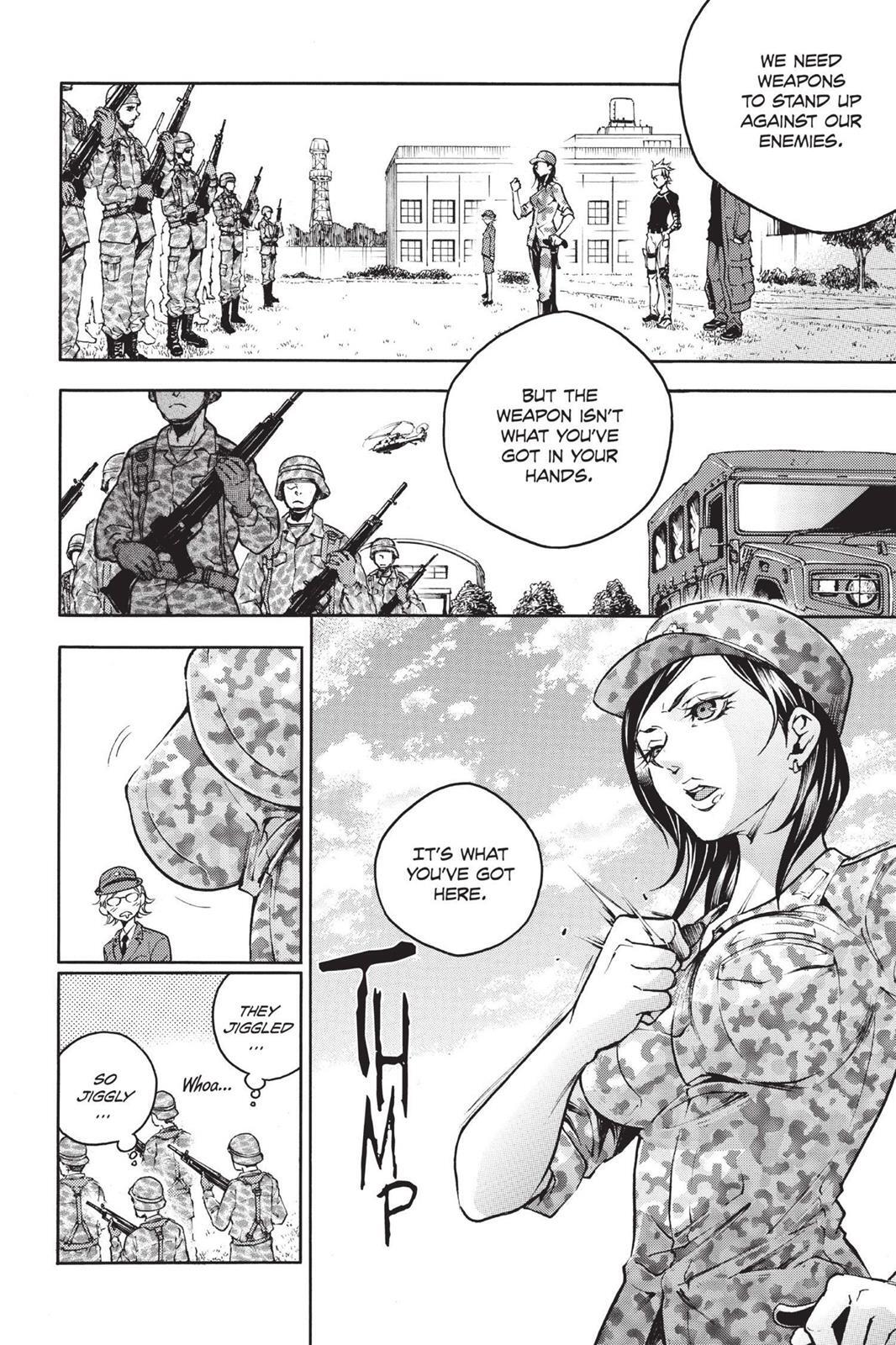 Read Deadman Wonderland Manga Online