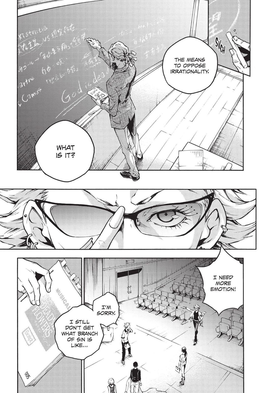 Read Deadman Wonderland Manga Online