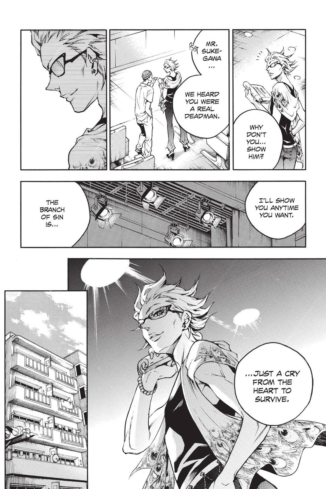 Read Deadman Wonderland Manga Online