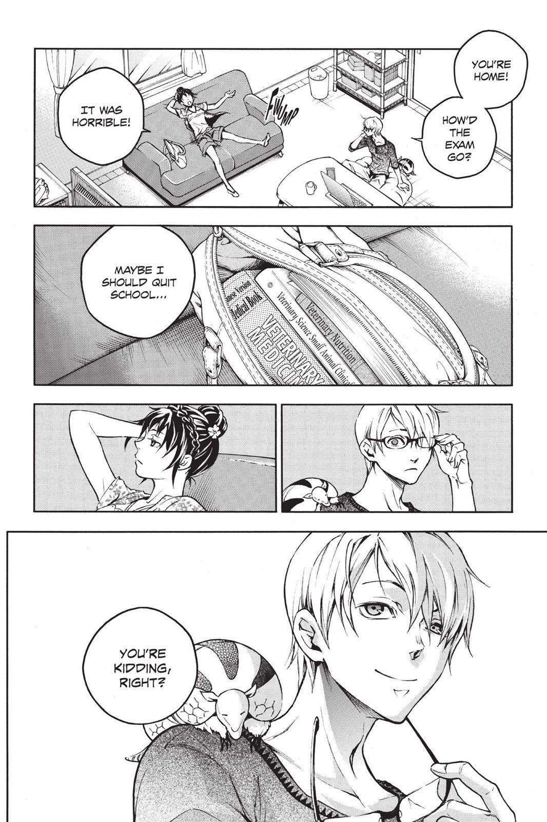 Read Deadman Wonderland Manga Online