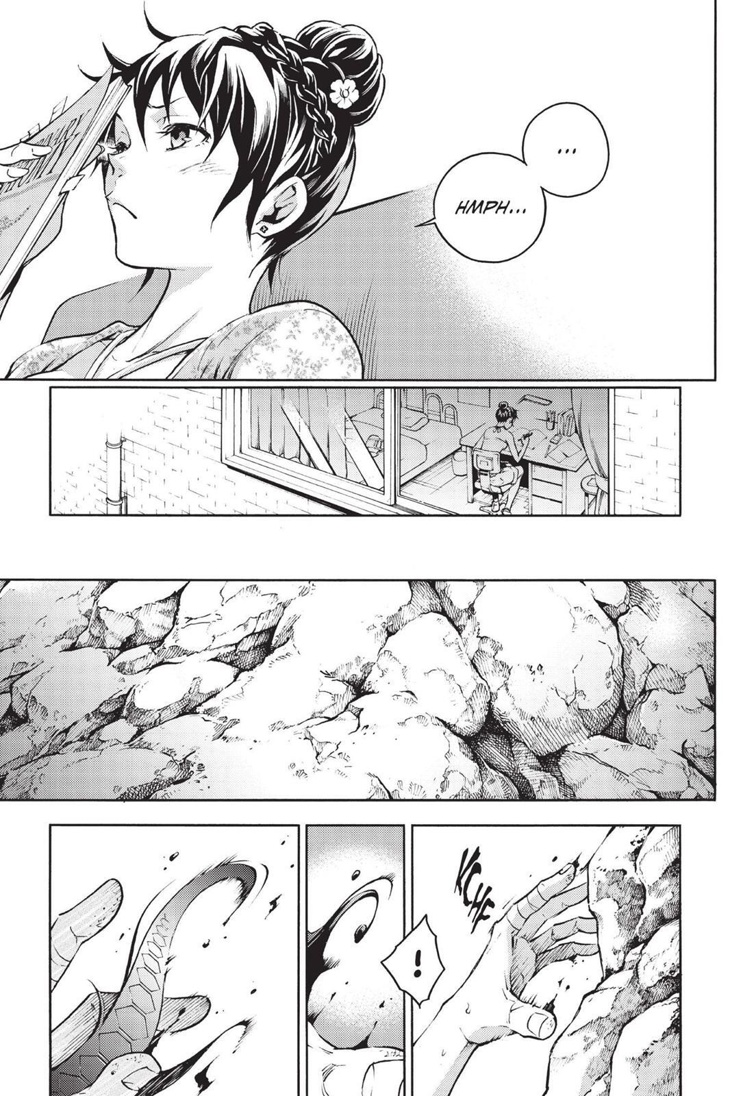 Read Deadman Wonderland Manga Online