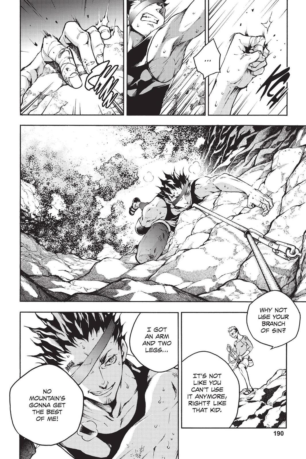 Read Deadman Wonderland Manga Online