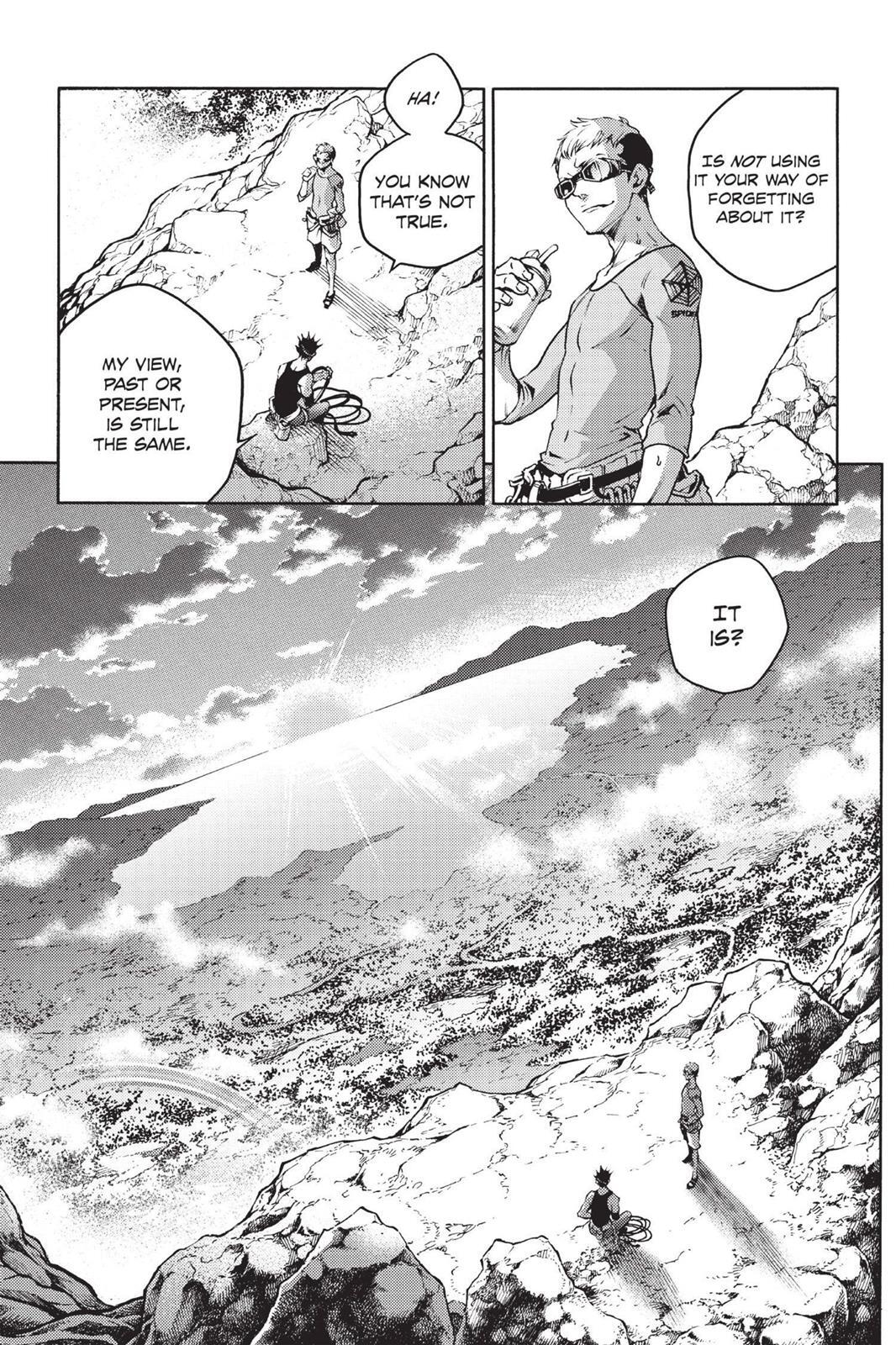 Read Deadman Wonderland Manga Online