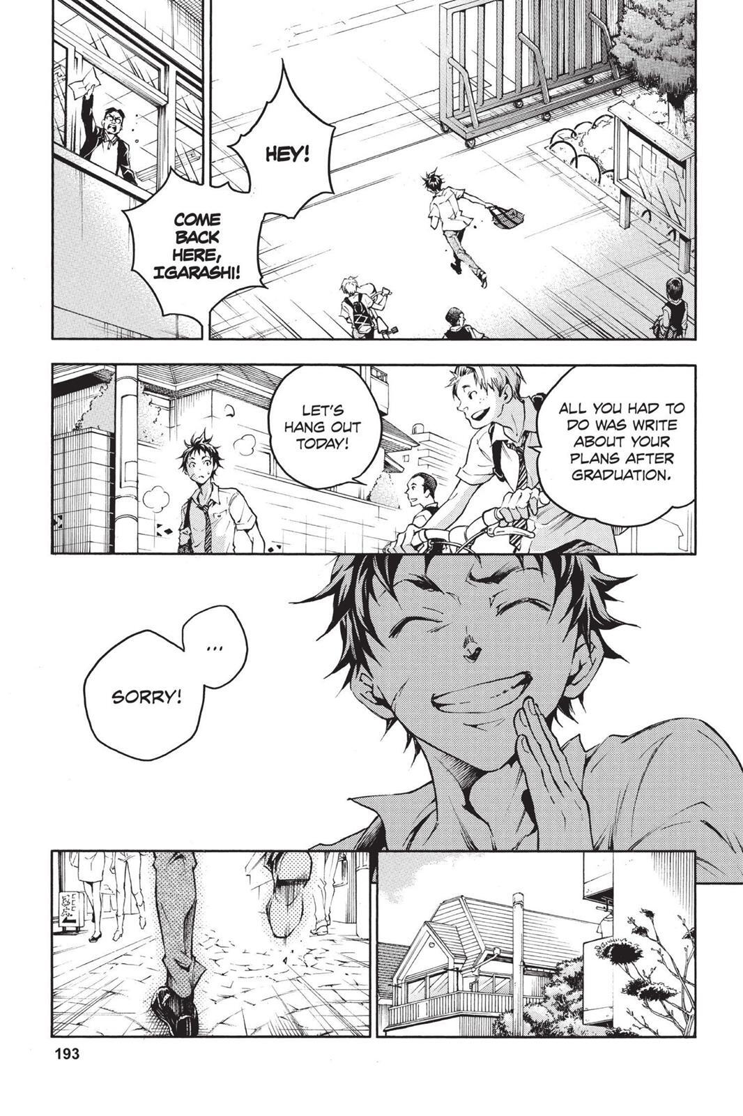 Read Deadman Wonderland Manga Online