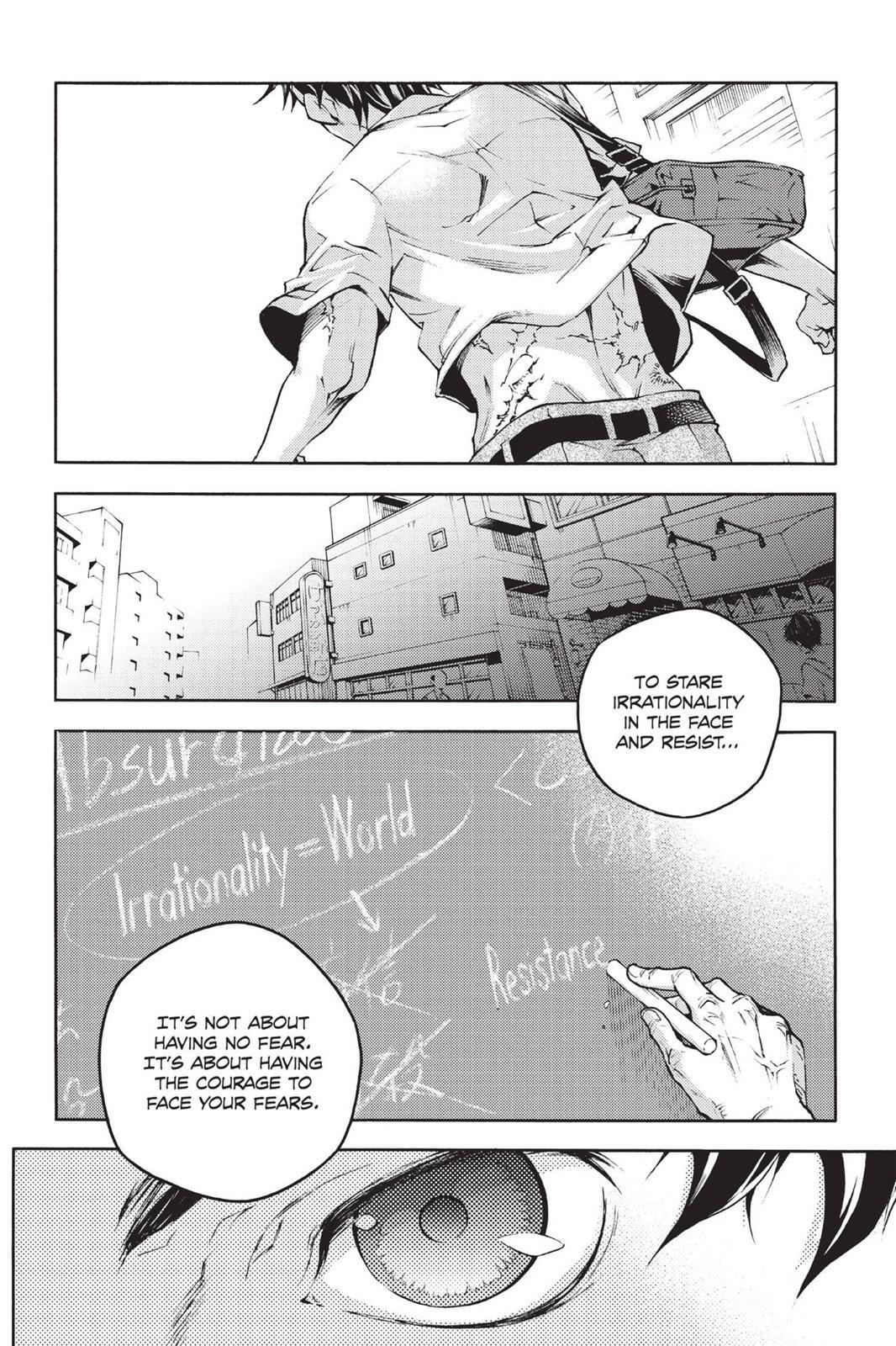 Read Deadman Wonderland Manga Online