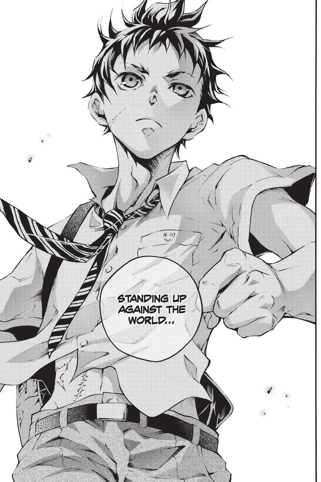 Read Deadman Wonderland Manga Online