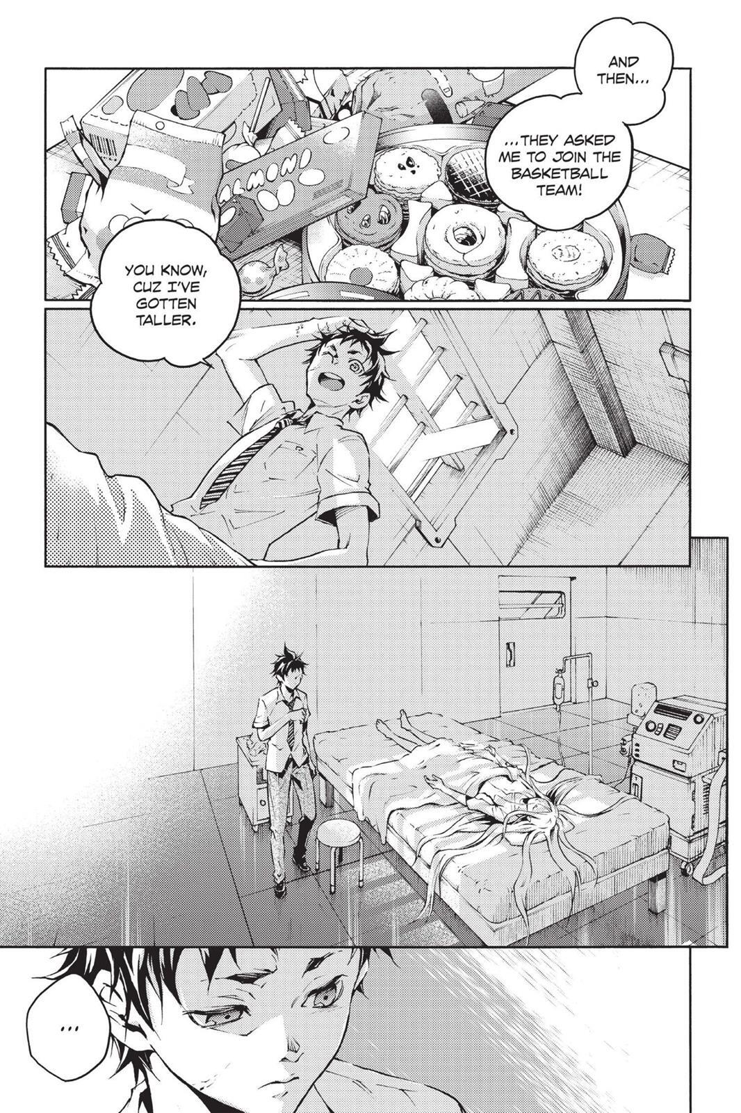 Read Deadman Wonderland Manga Online