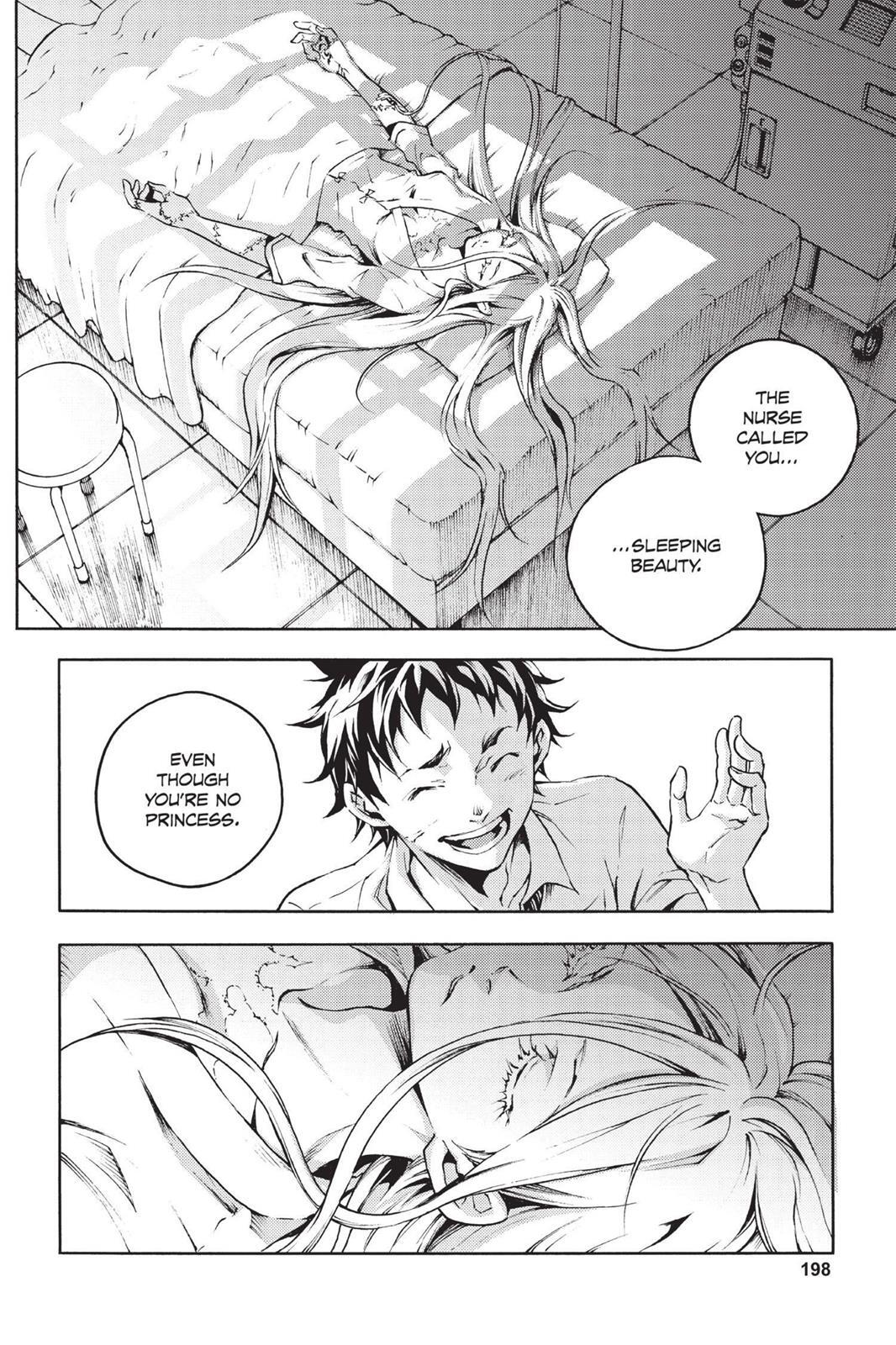 Read Deadman Wonderland Manga Online