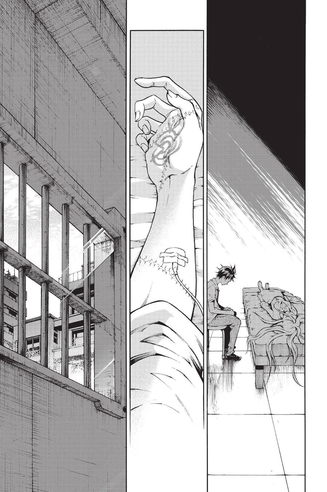 Read Deadman Wonderland Manga Online