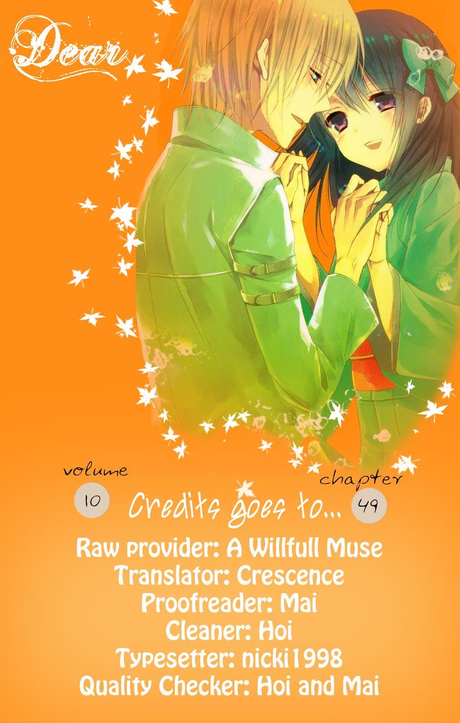Read Dear Manga Online