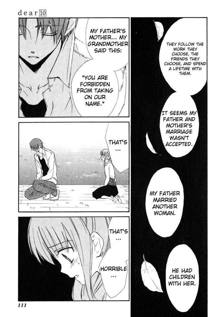 Read Dear Manga Online
