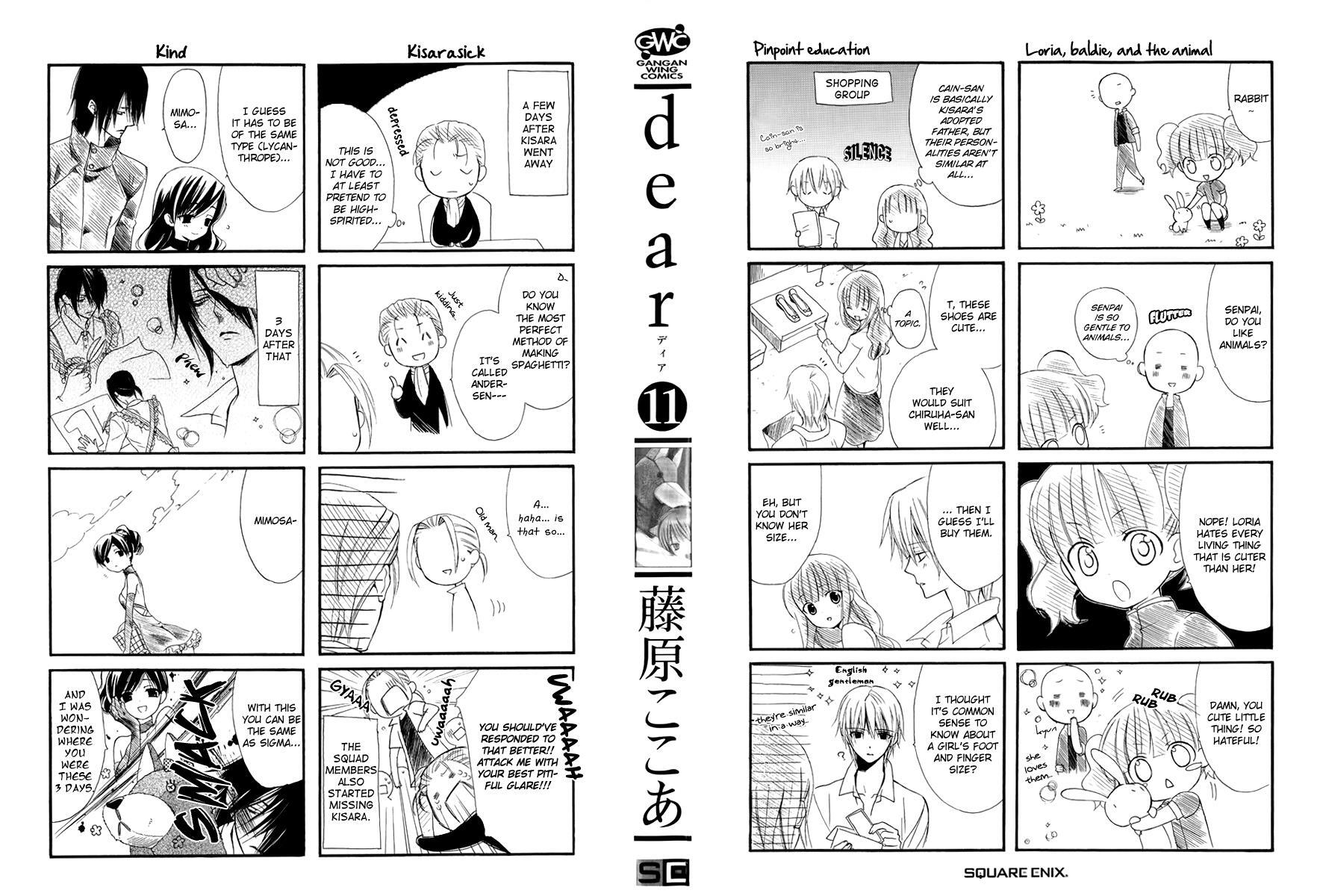 Read Dear Manga Online